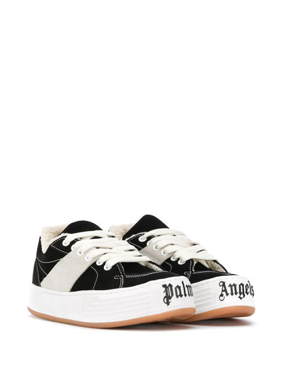 Palm Angels logo-print low-top sneakers outlook