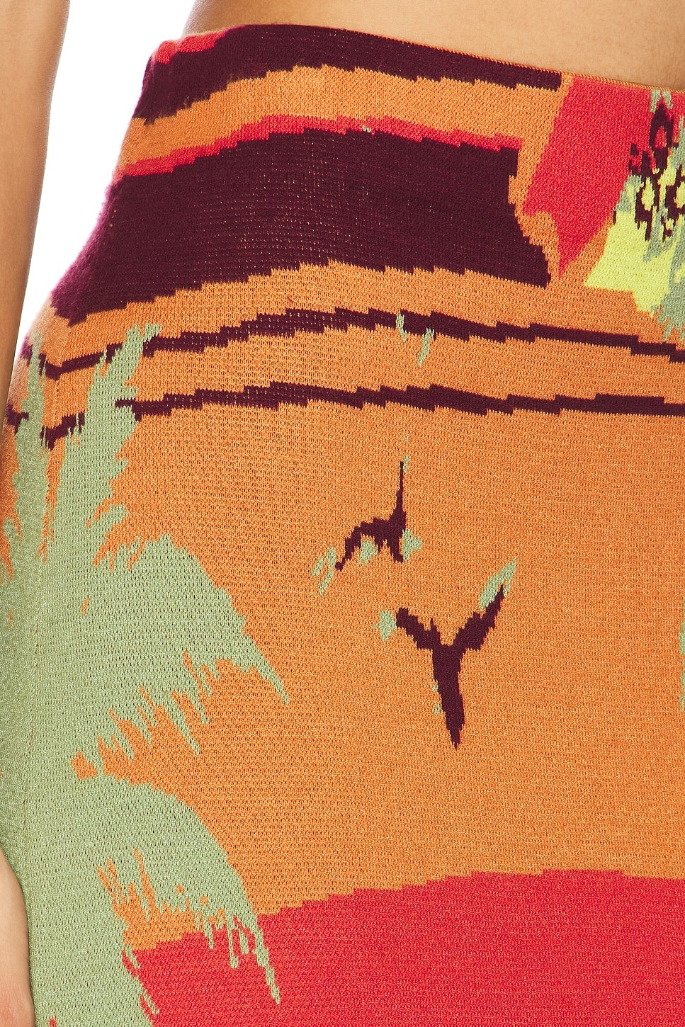 Palm Island Knit Skirt - 6