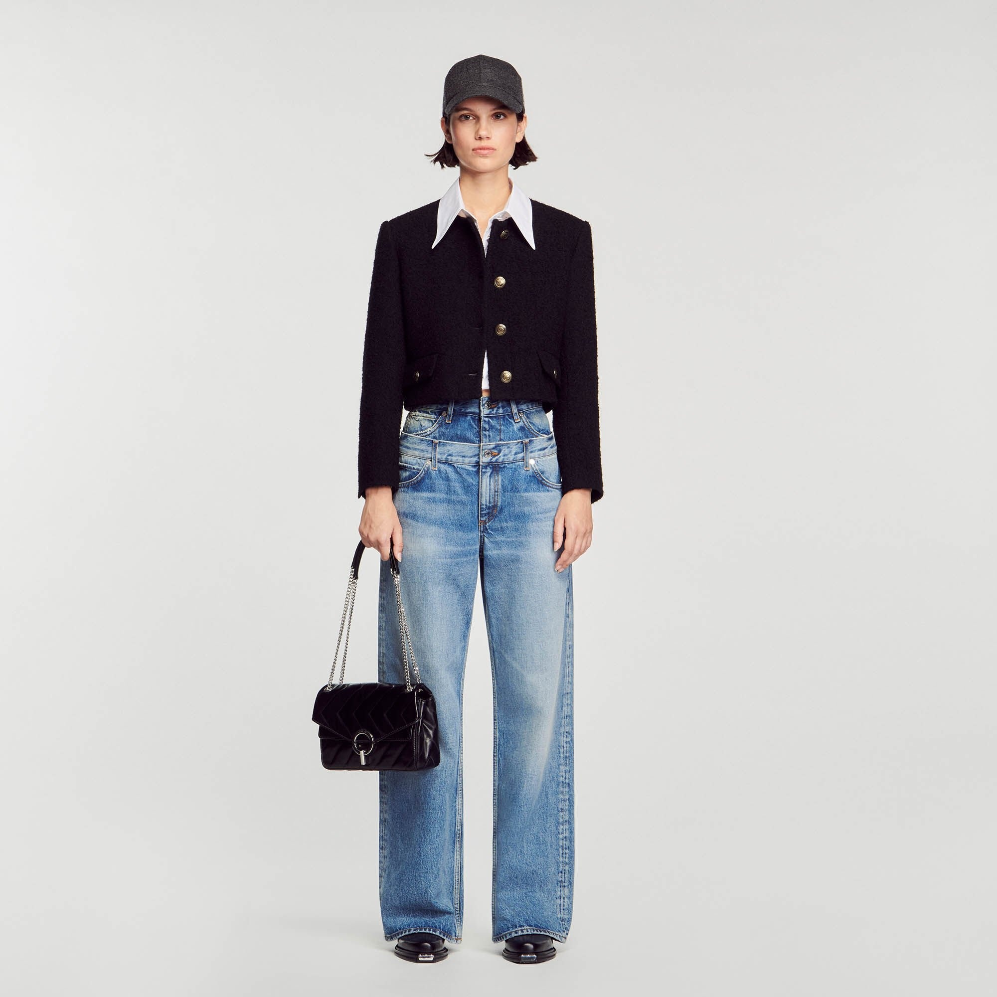 YZA BAG IN CERTIFIED LEATHER - 3