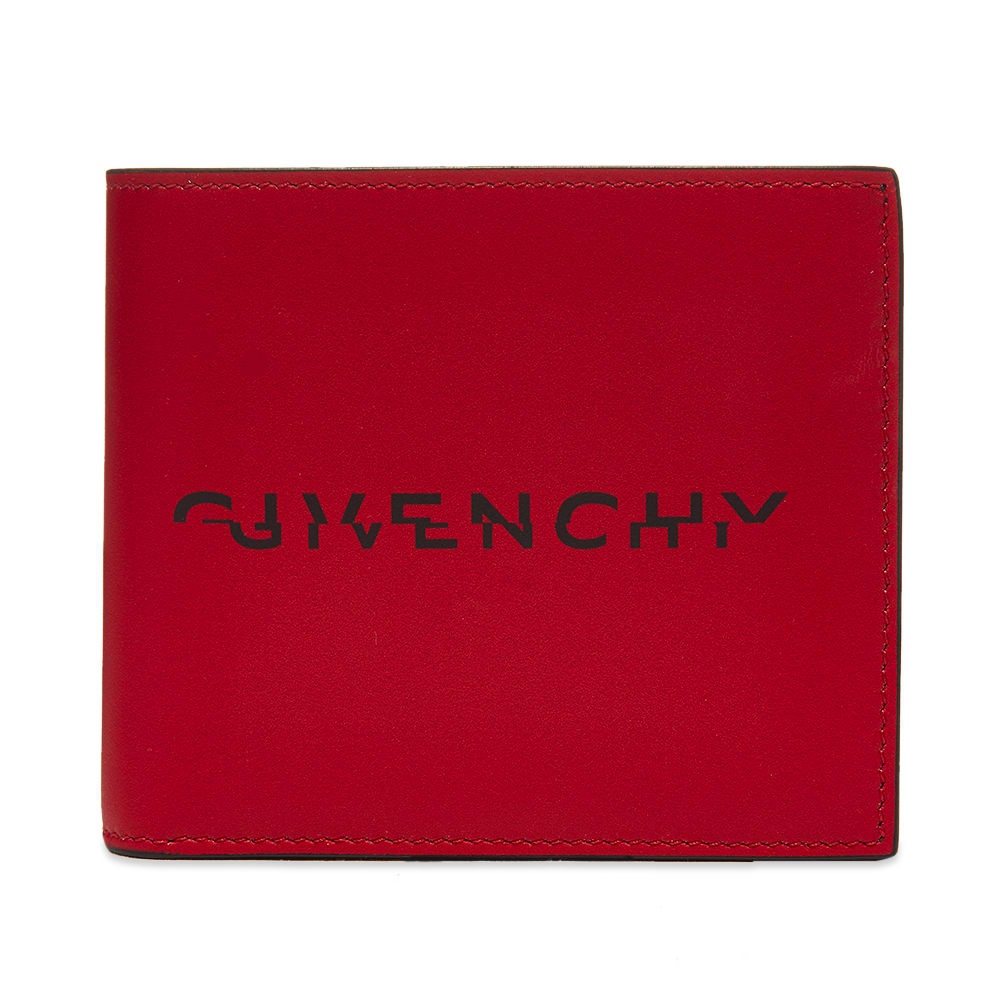 Givenchy Split Logo Billfold Wallet - 1