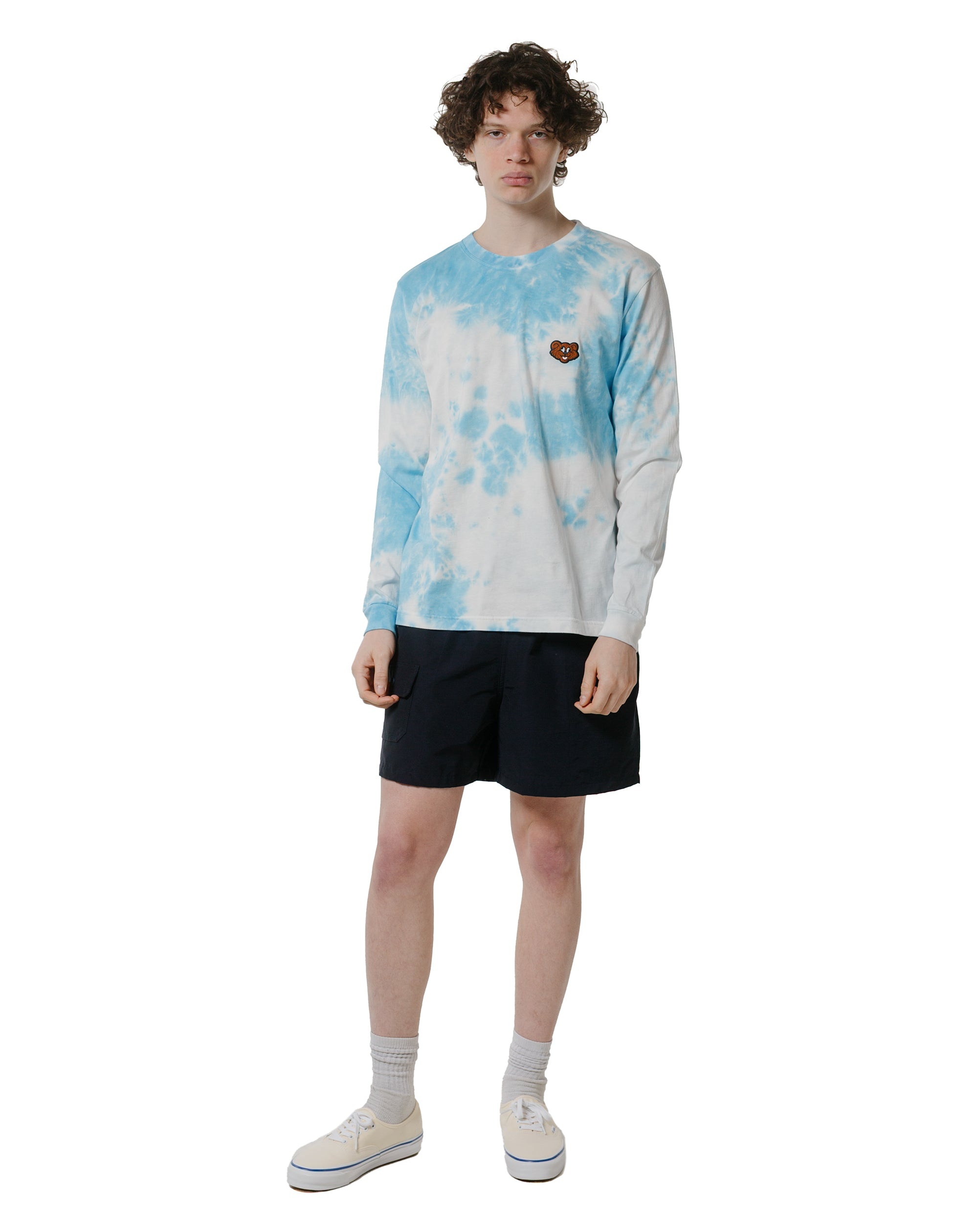 Cosmic Long Sleeve Shaggy Bear Malibu - 4