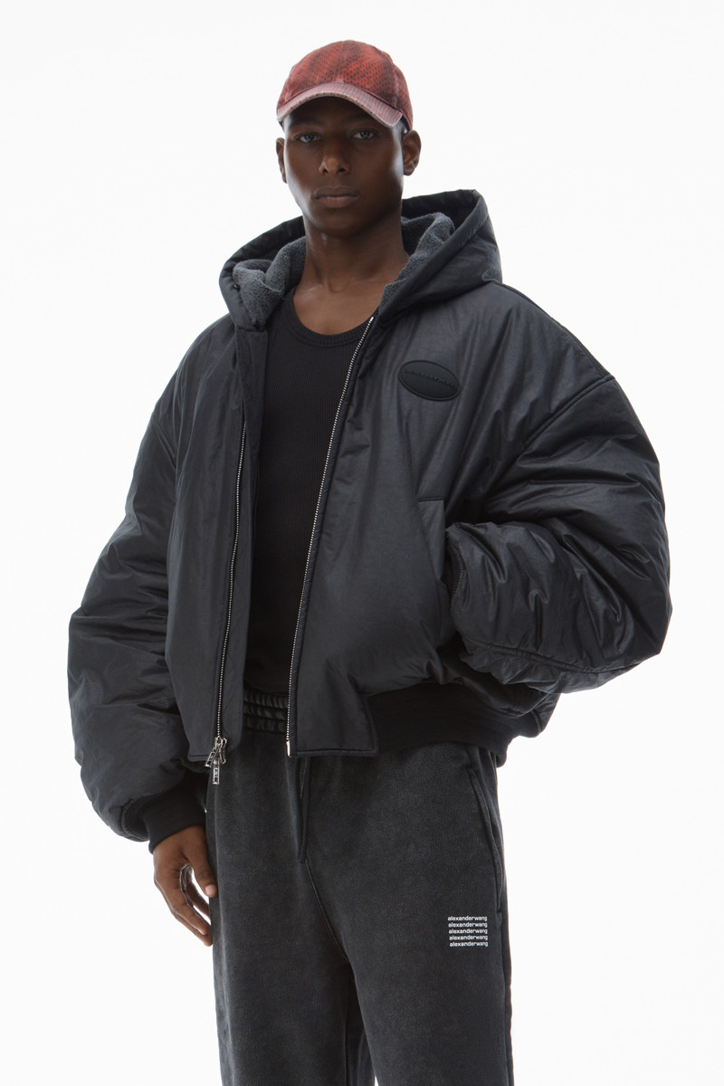 SWEATPANT IN DENSE FLEECE 5