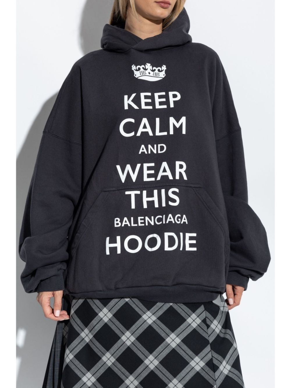 Keep Calm hoodie - 3