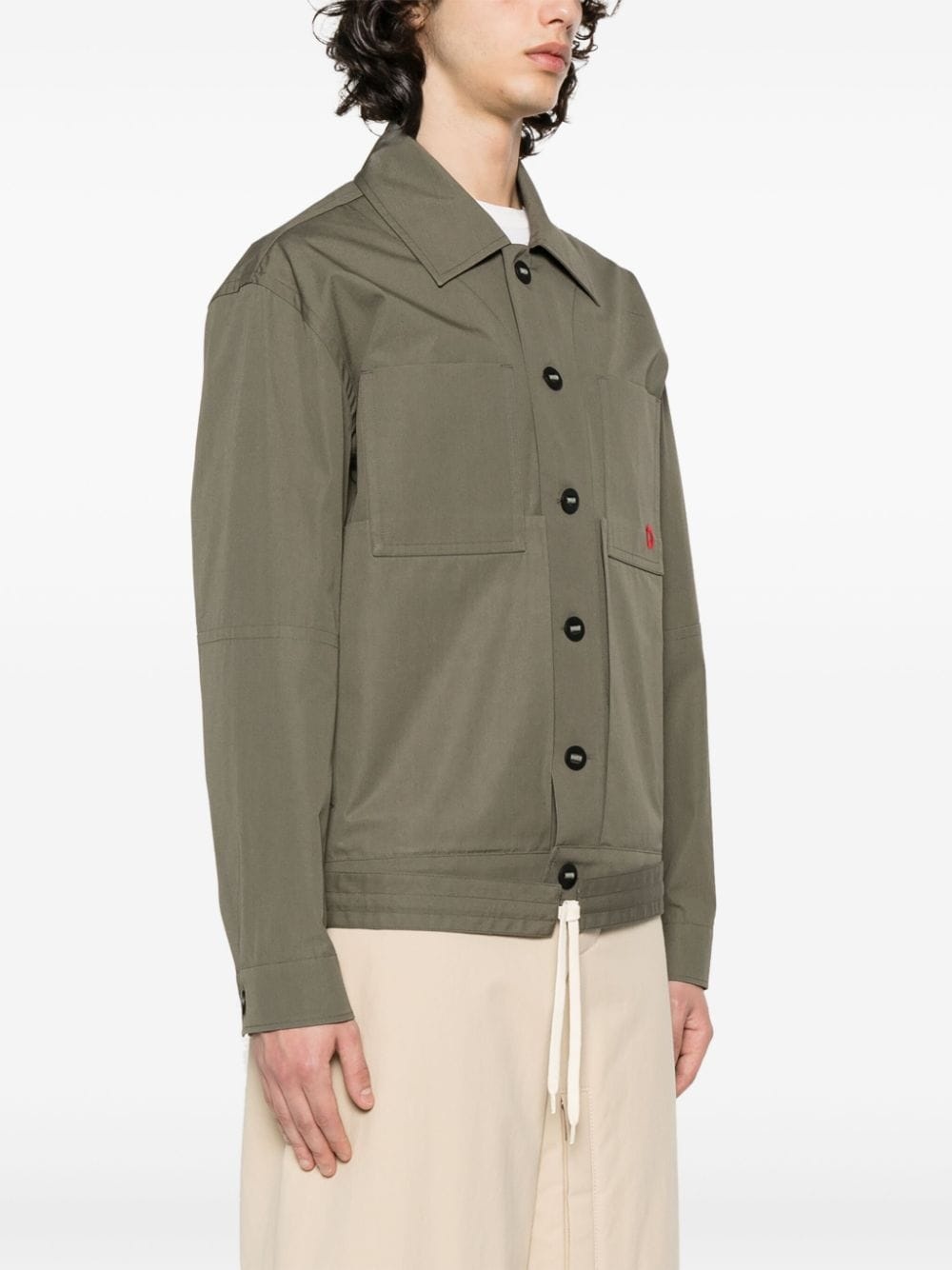 military shirt jacket - 3