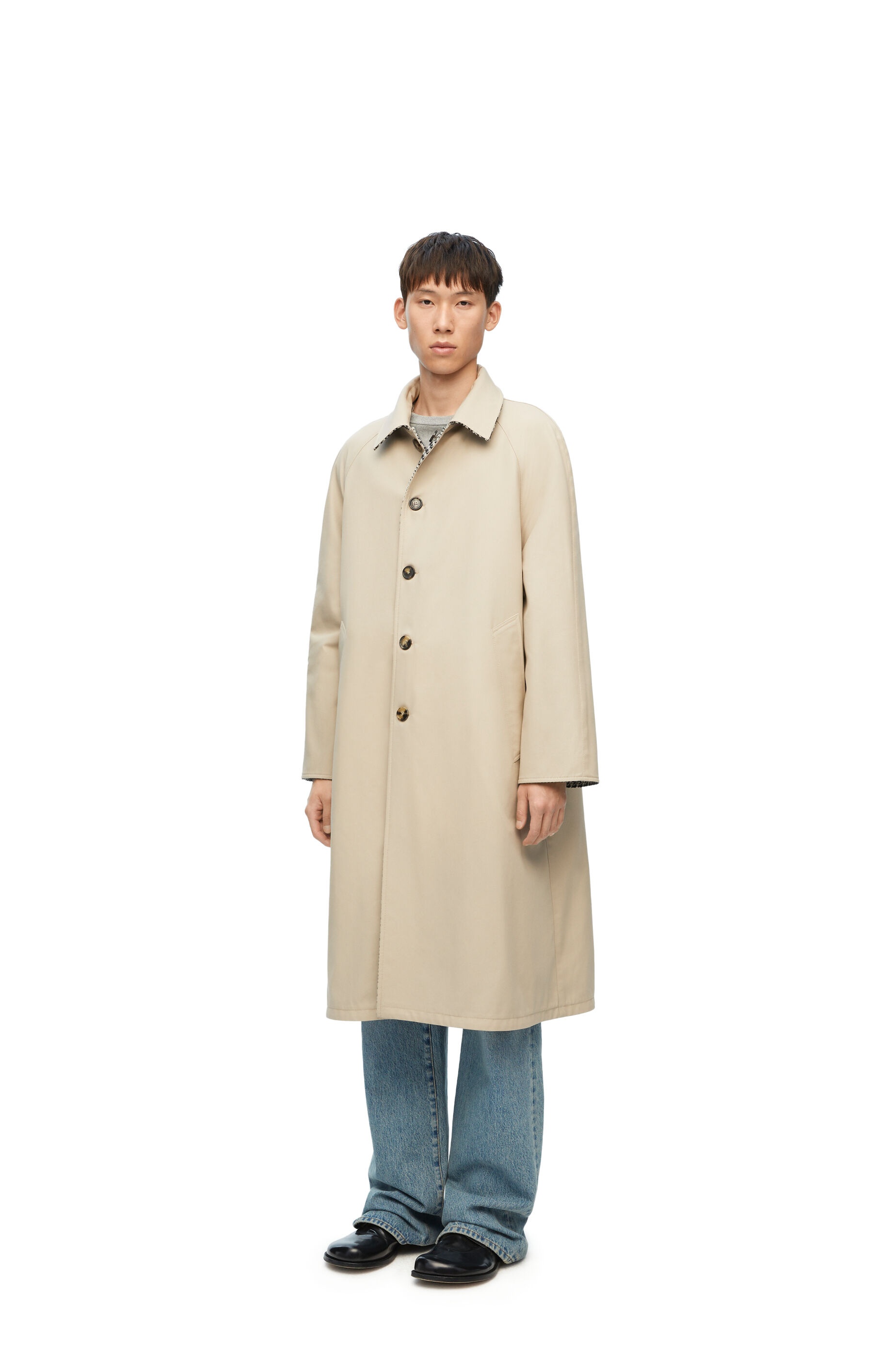 Car coat in wool - 3