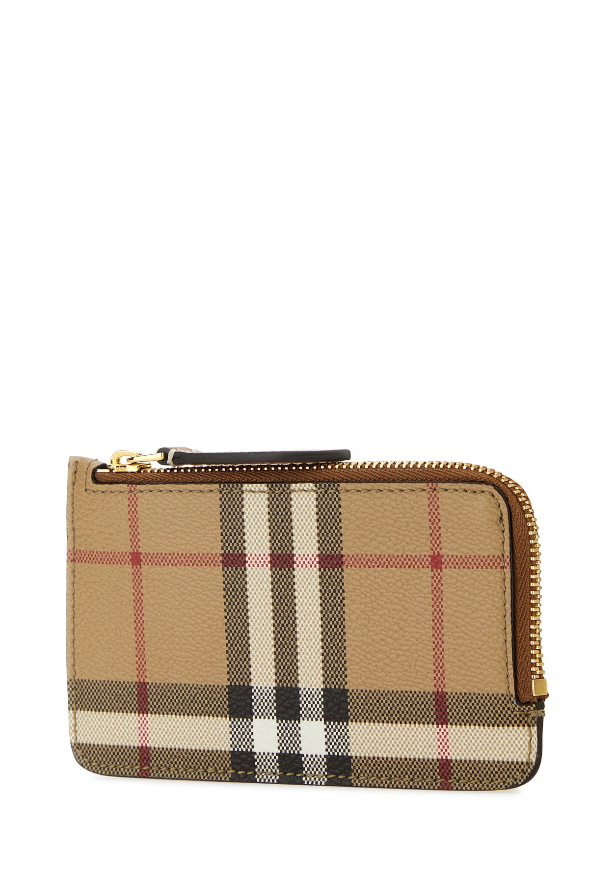 Printed canvas card holder - 2
