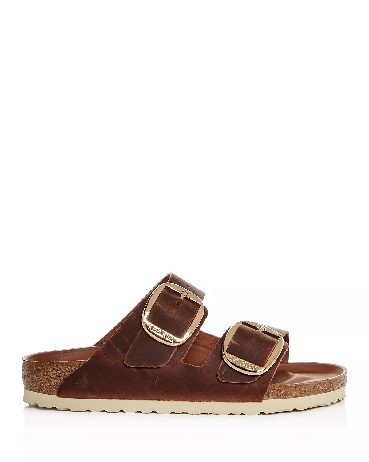 Women's Arizona Big Buckle Slide Sandals - 5