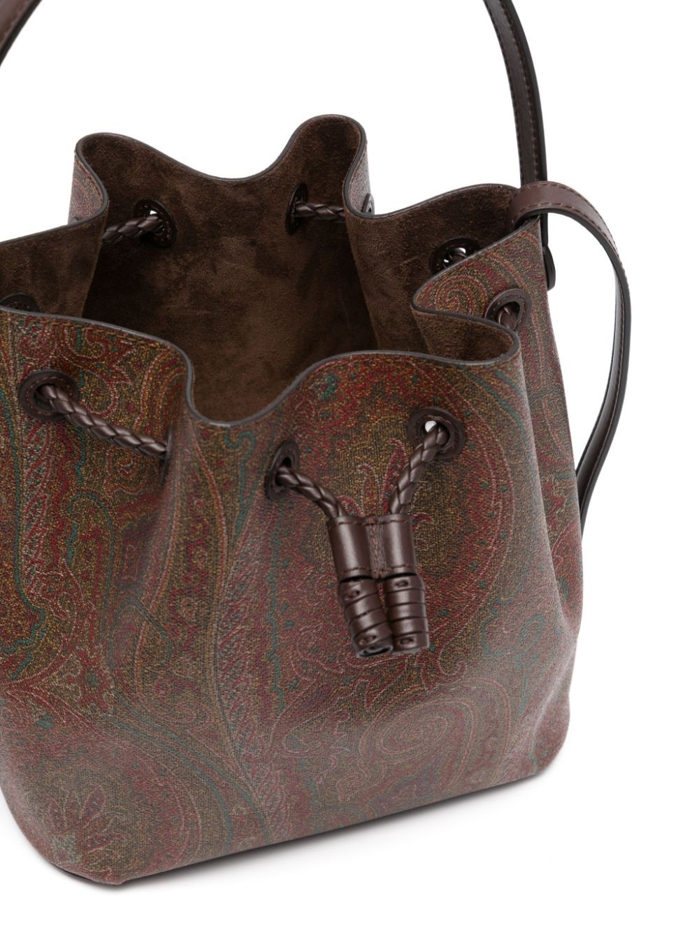 medium Saturno bucket bag - 5