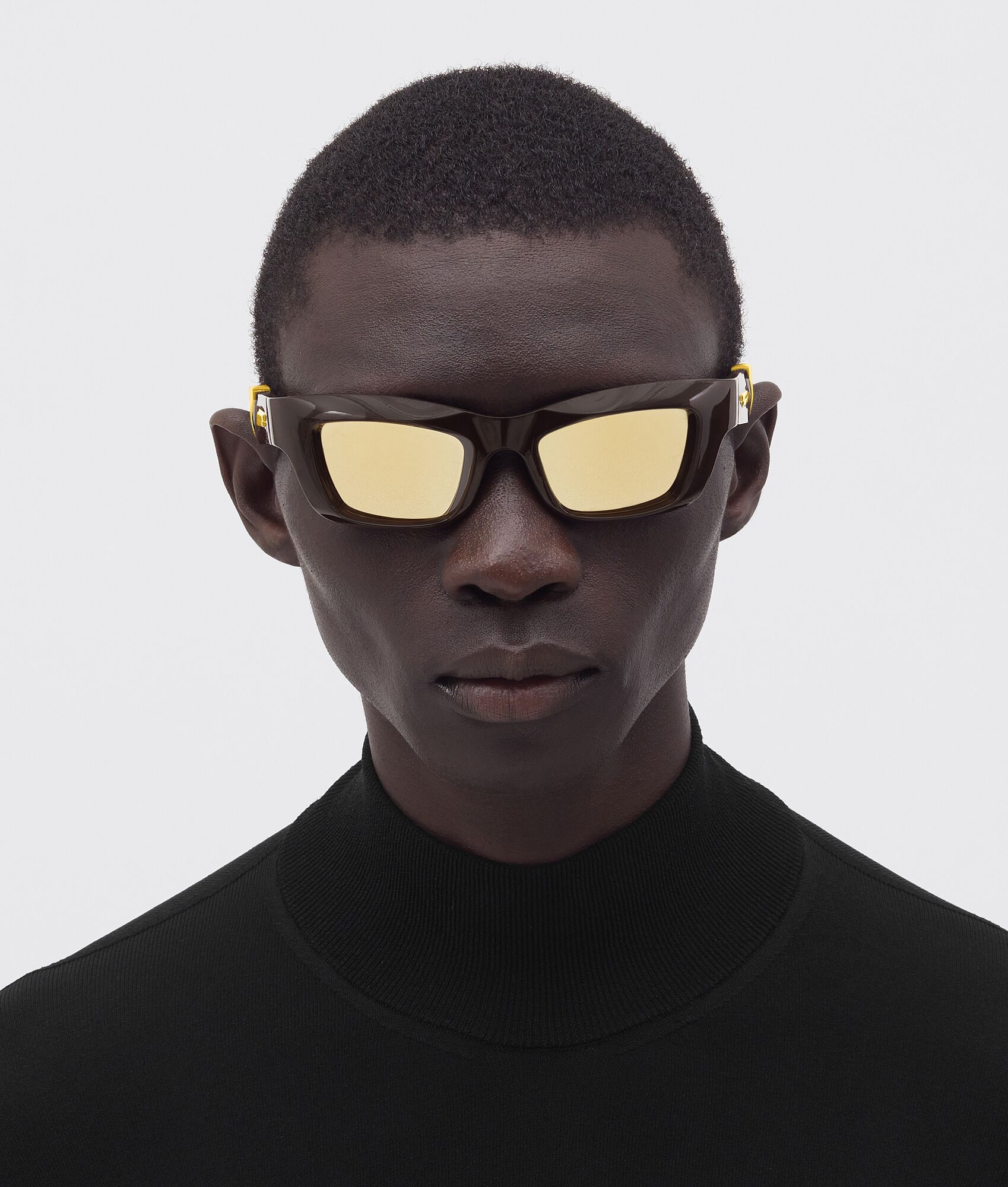Mitre Acetate Square Sunglasses - 2