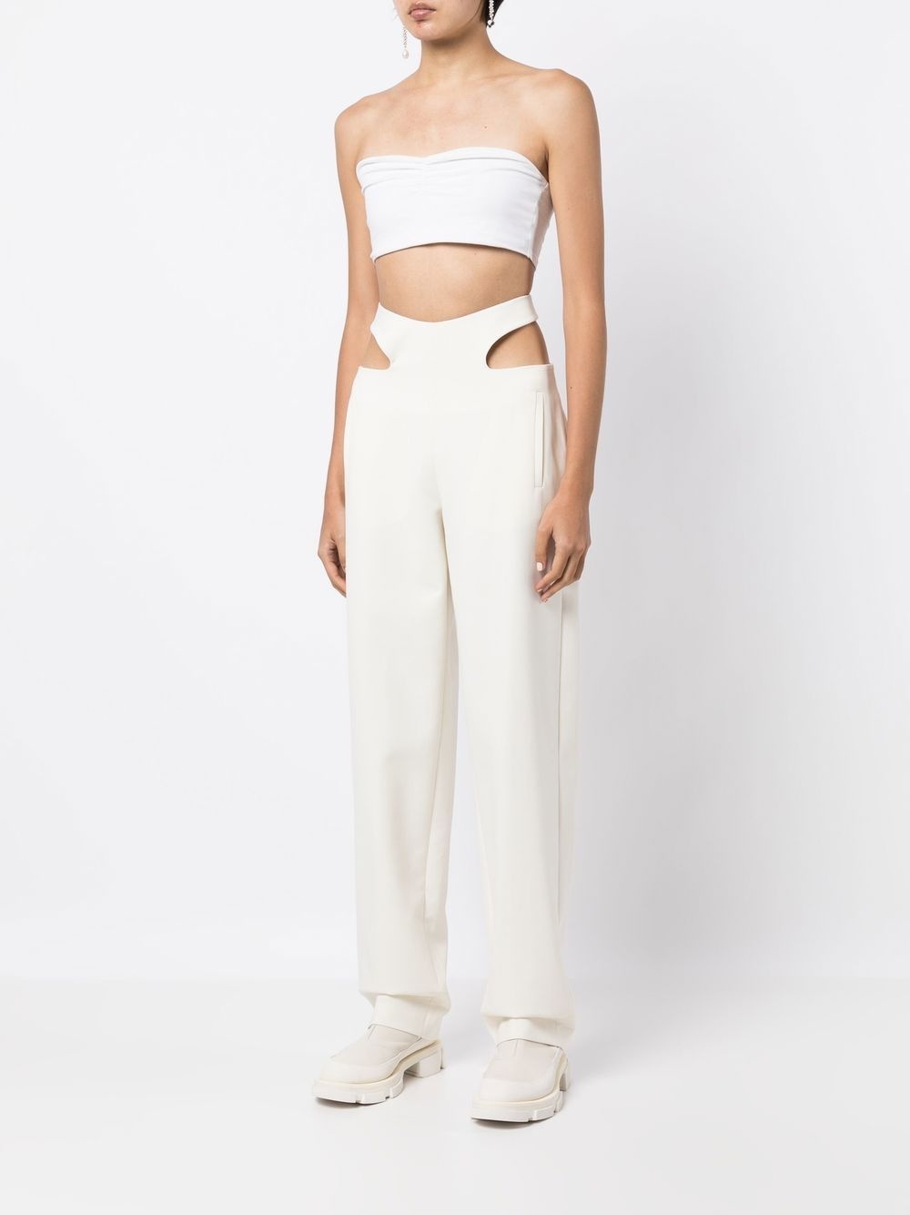 Y-Front wool pants - 4