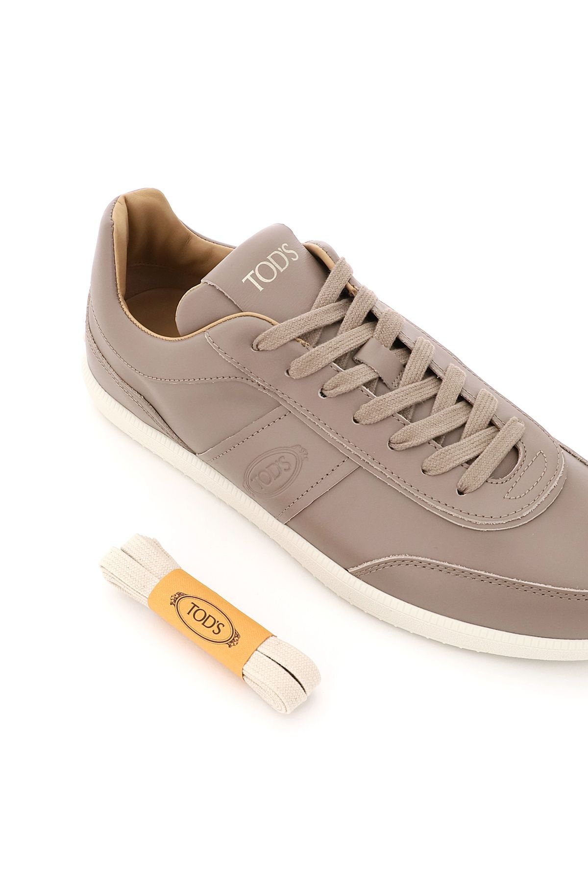 TABS LEATHER SNEAKERS - 4