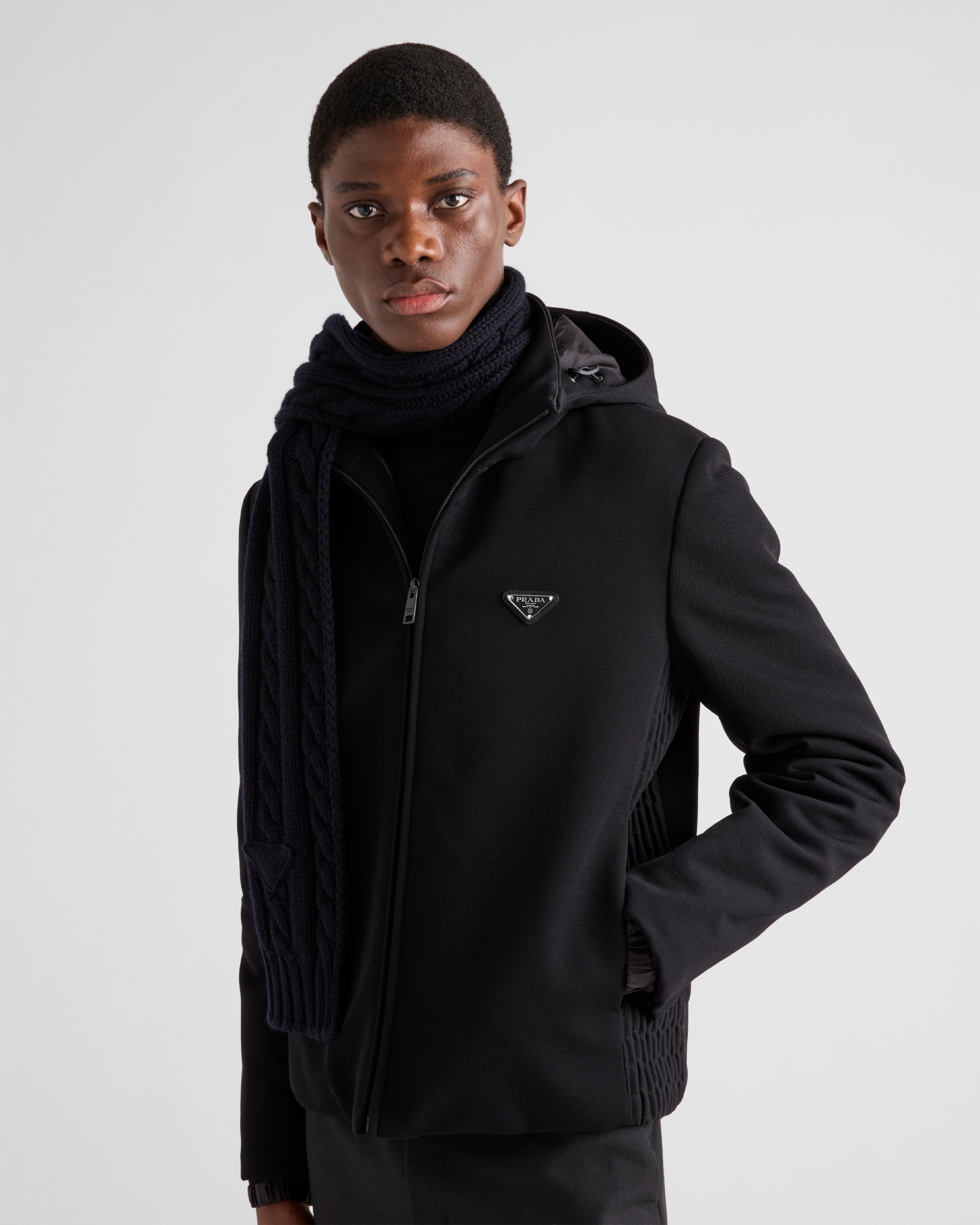 Stretch technical fabric jacket - 3