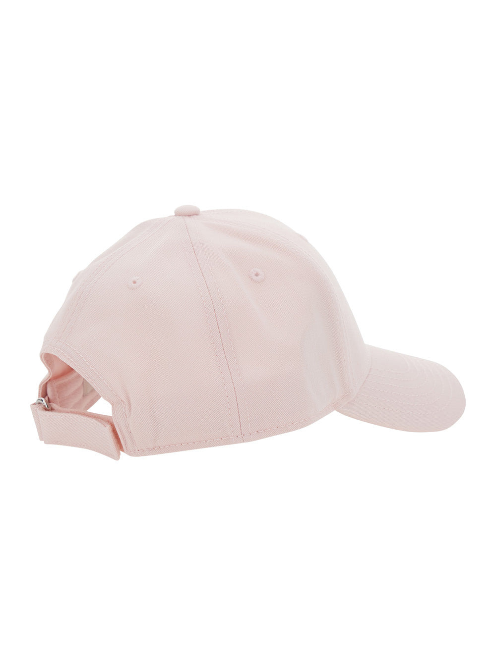 Moncler Women Pink Baseball Cap With Logo Patch In Cotton Woman - 2