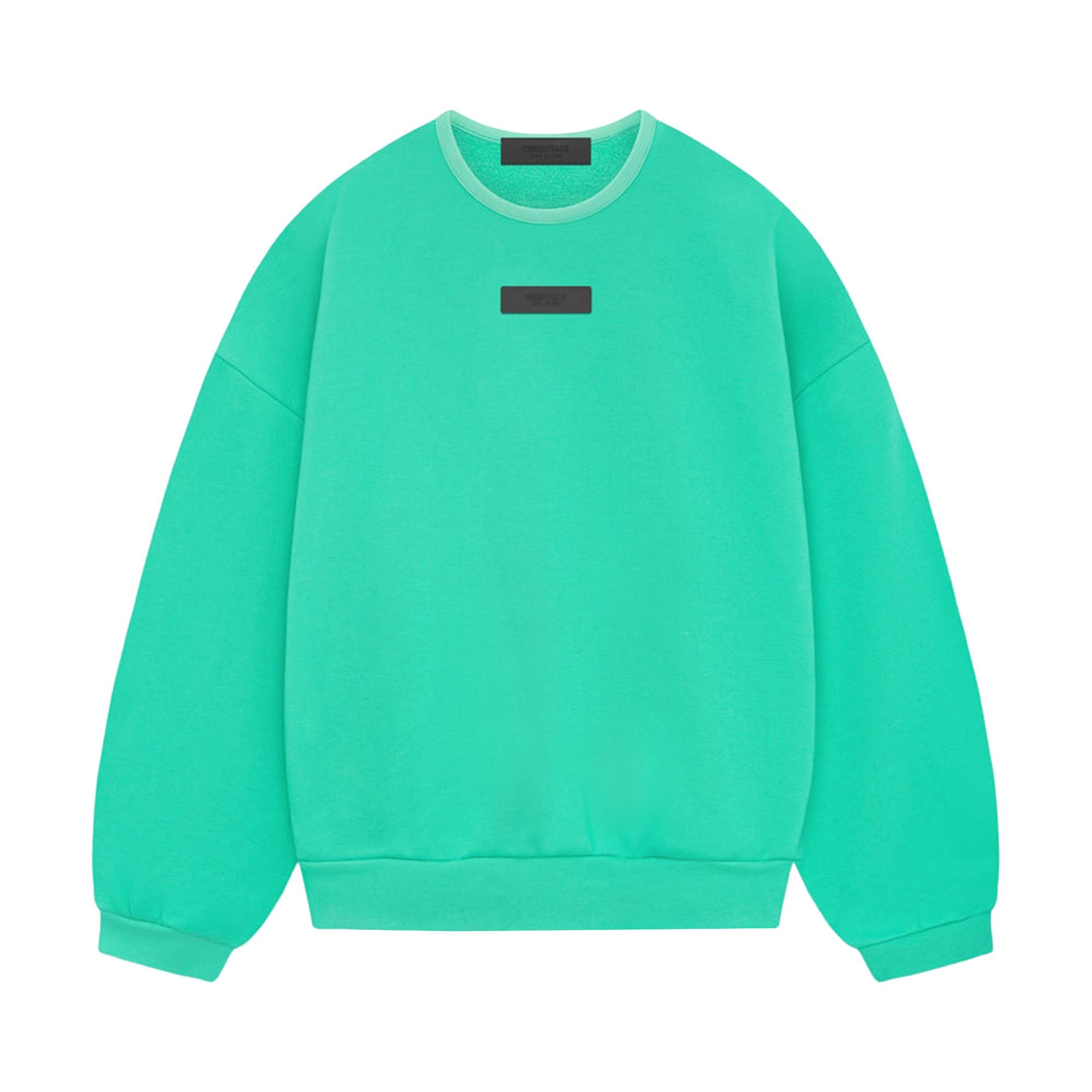 Fear of God Essentials Crewneck 'Mint Leaf' - 1