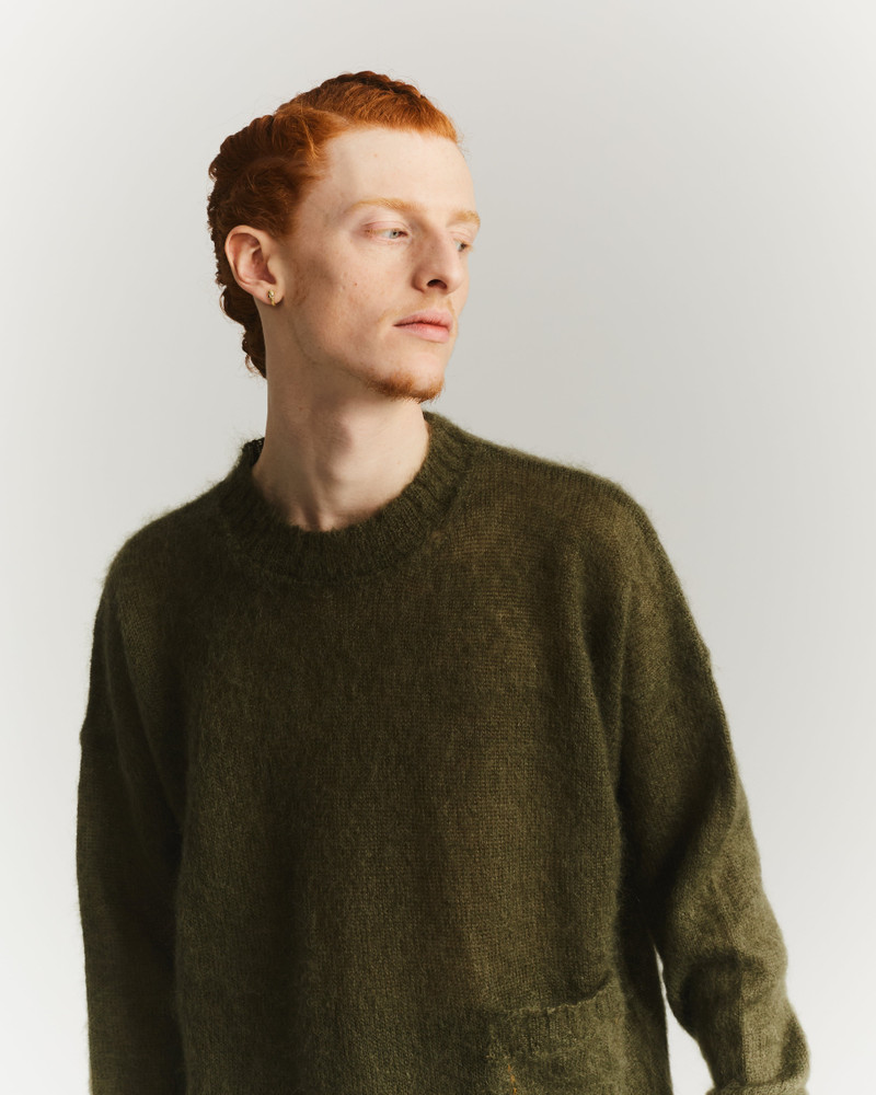 MOHSIL JUMPER - MOSIL - KHAKI 4