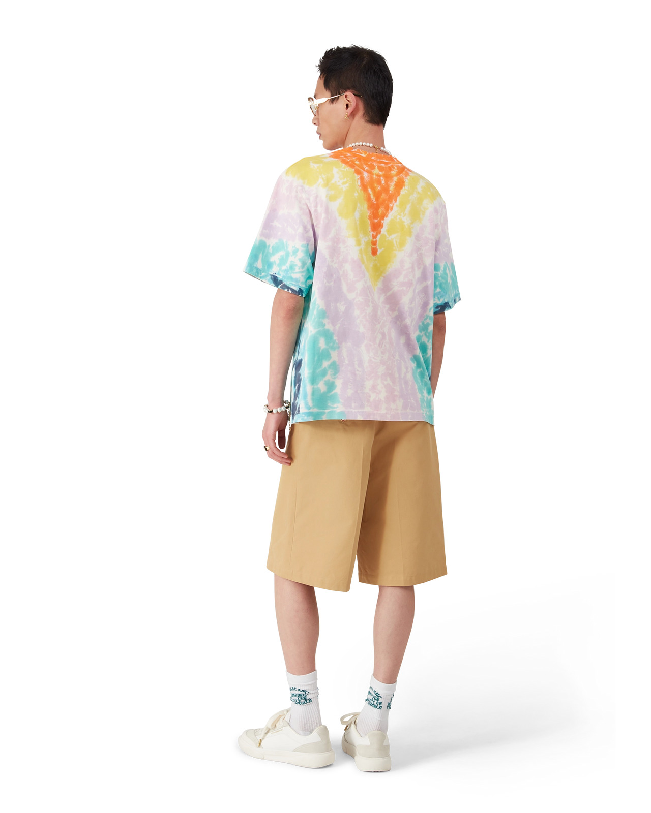 Surf Trip Tie Dye T-Shirt | Casablanca Paris - 5