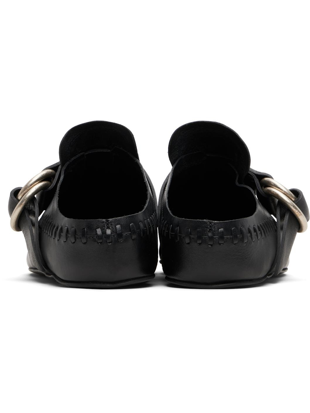 Black Ande Soft Shade Slip-on Loafers - 2