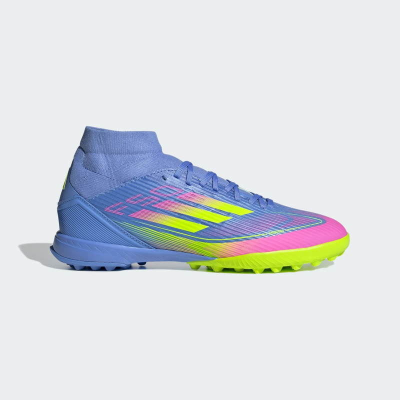 F50 League Mid-Cut Turf Soccer Shoes - 1