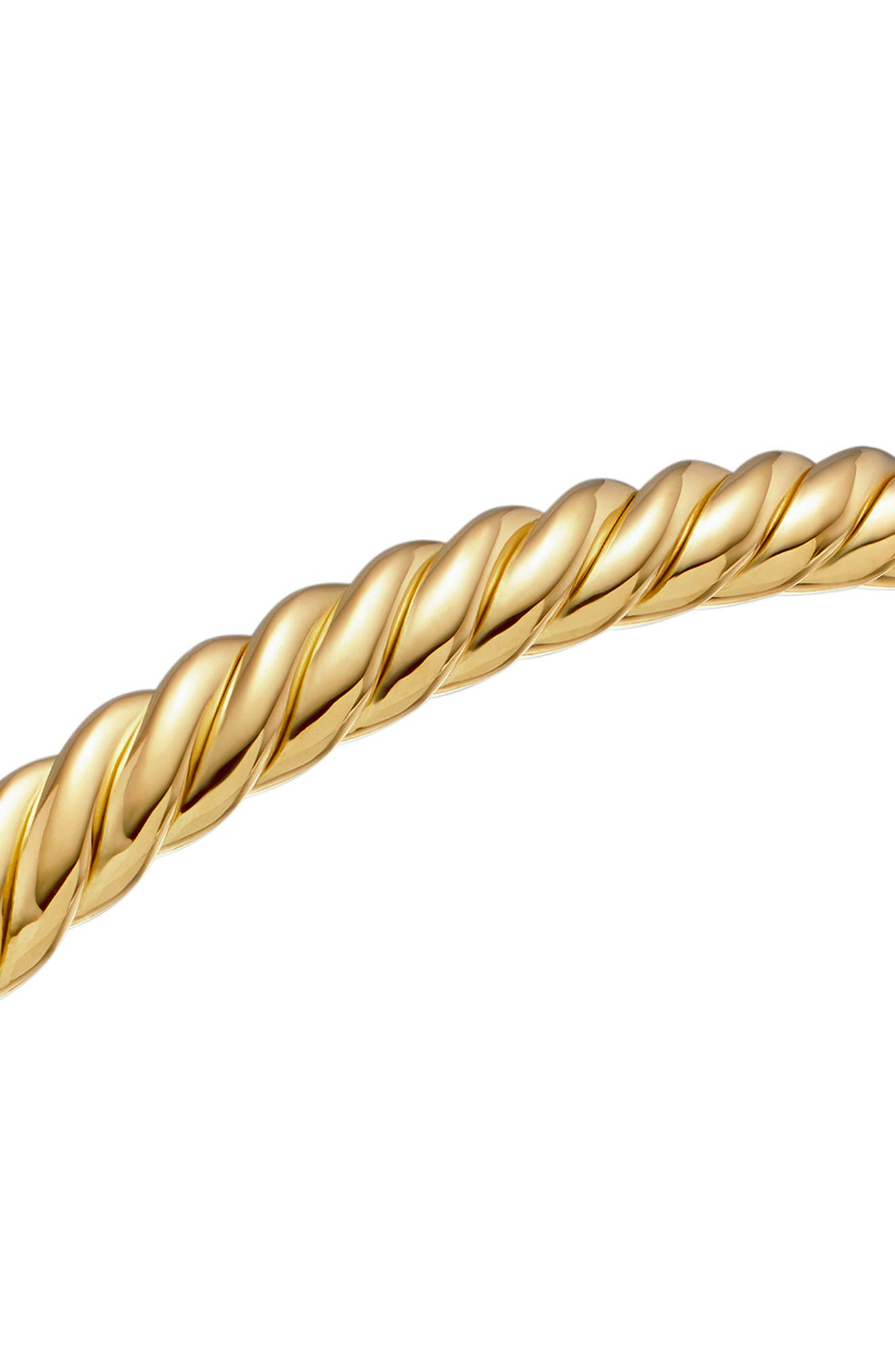 David Yurman Modern Oval Cablespira® Bracelet in 18K Yellow Gold, 4.5mm at Nordstrom - 5