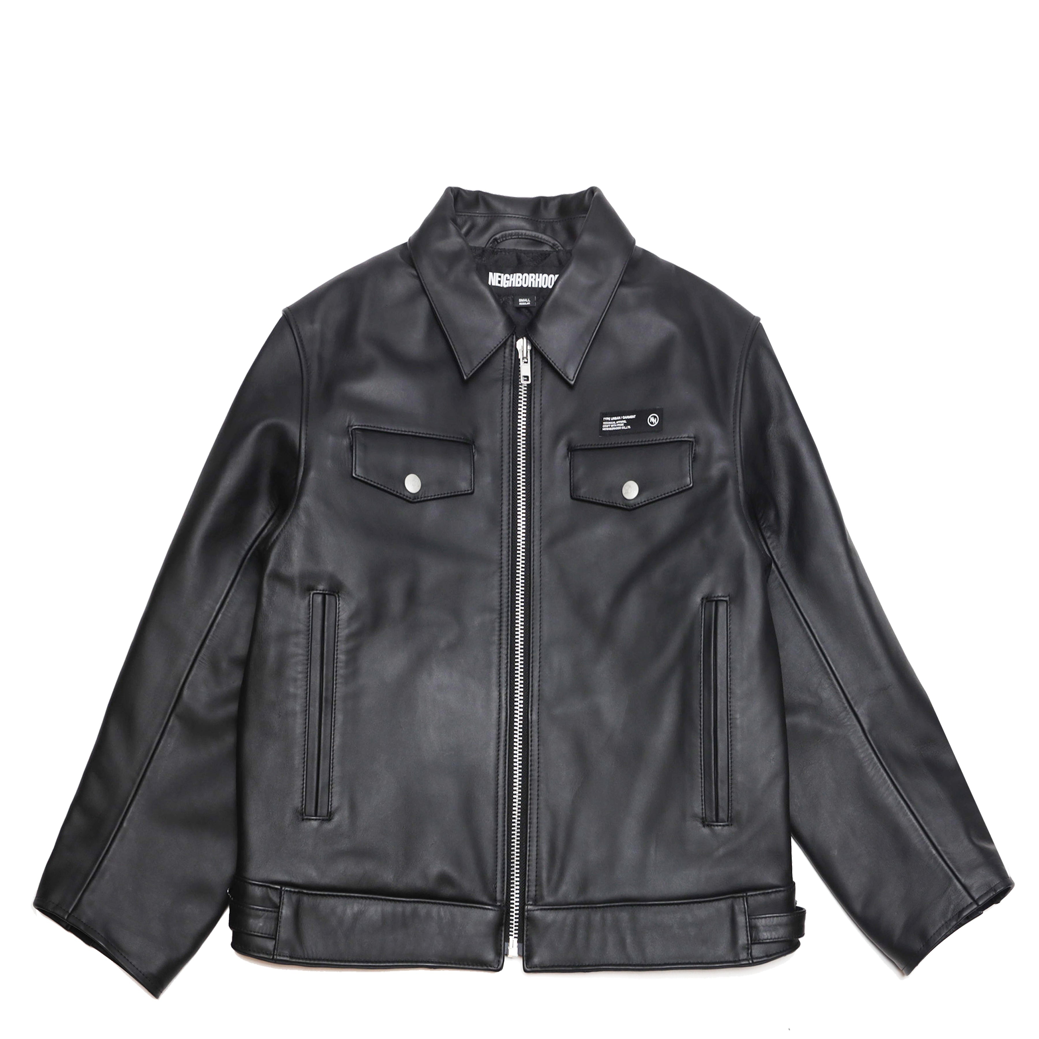 ジャケット・アウター NEIGHBORHOOD STUDS SINGLE LEATHER JACKET STUDS SINGLE LEATHER JACKET // JAN.13 // ⁡ #neighborhood