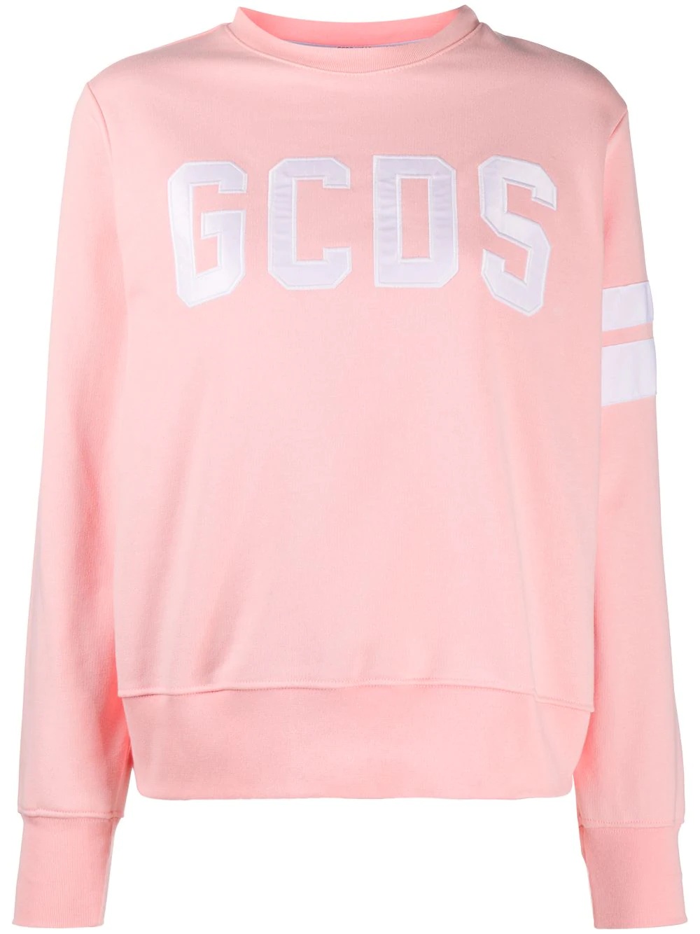 long-sleeve logo sweatshirt - 1