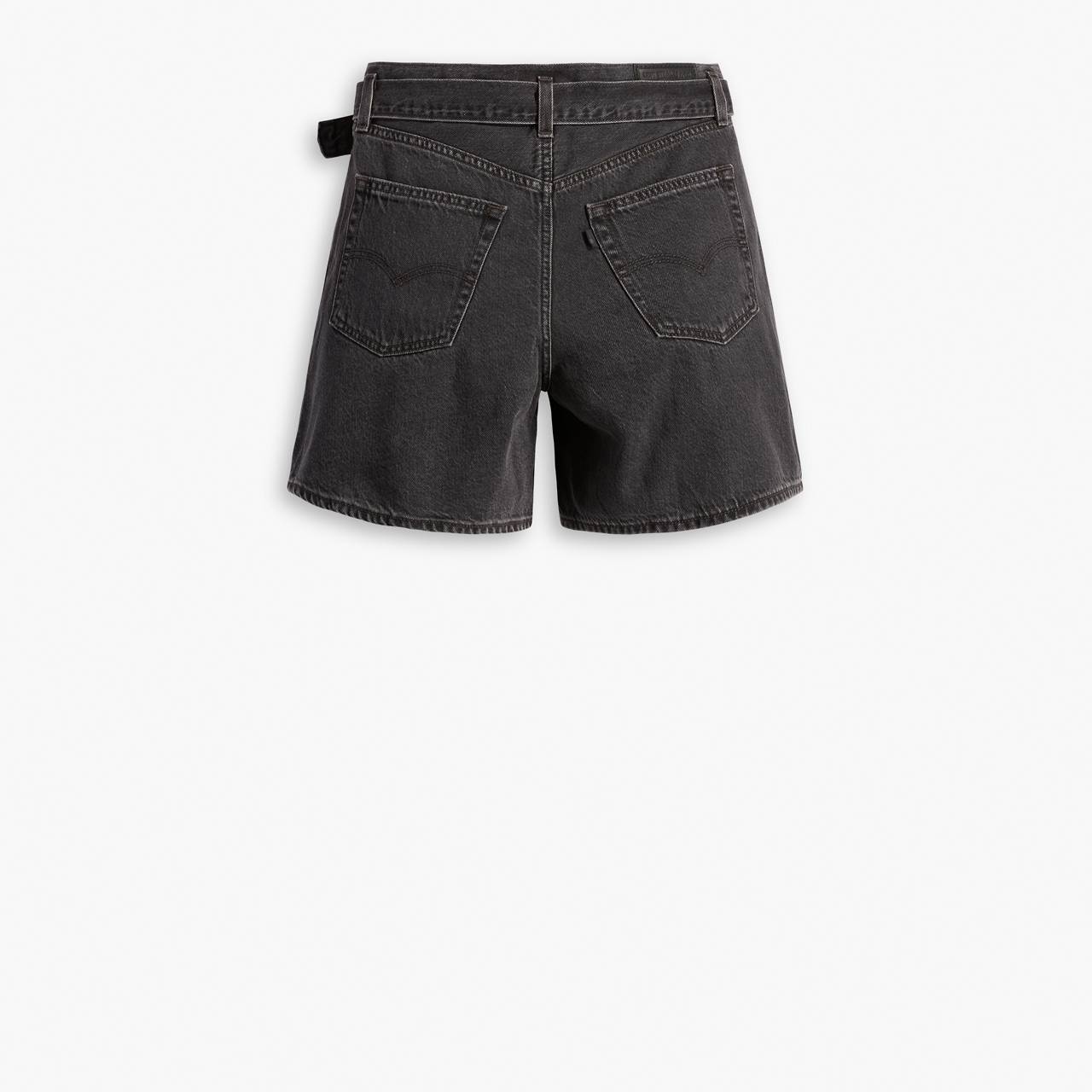 BELTED BAGGY WOMEN'S SHORTS - 7