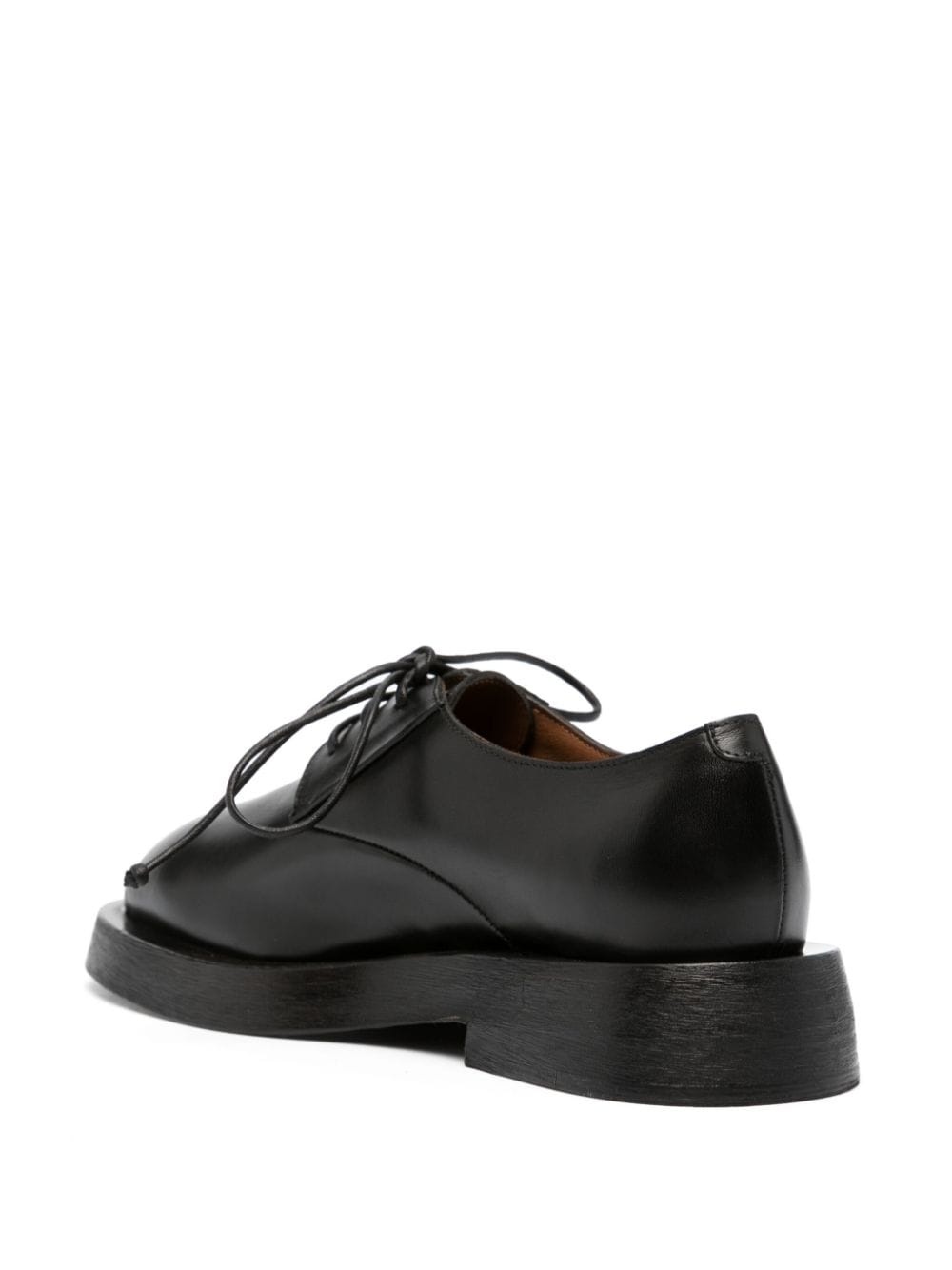 Mentone lace-up leather shoes - 3