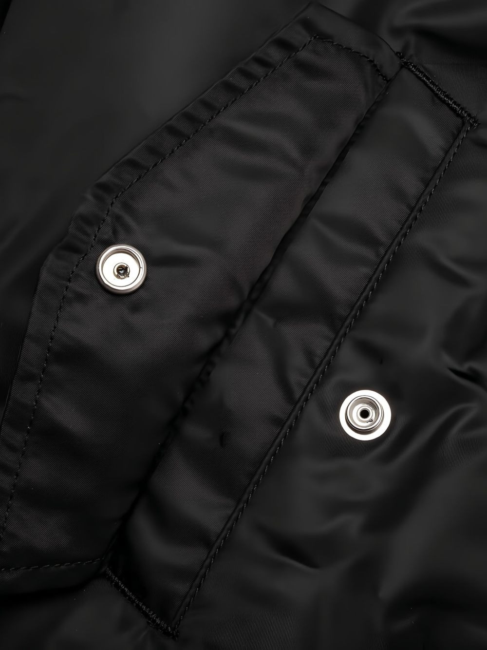 x Alpha Industries skull-patch MA-1 bomber jacket - 4