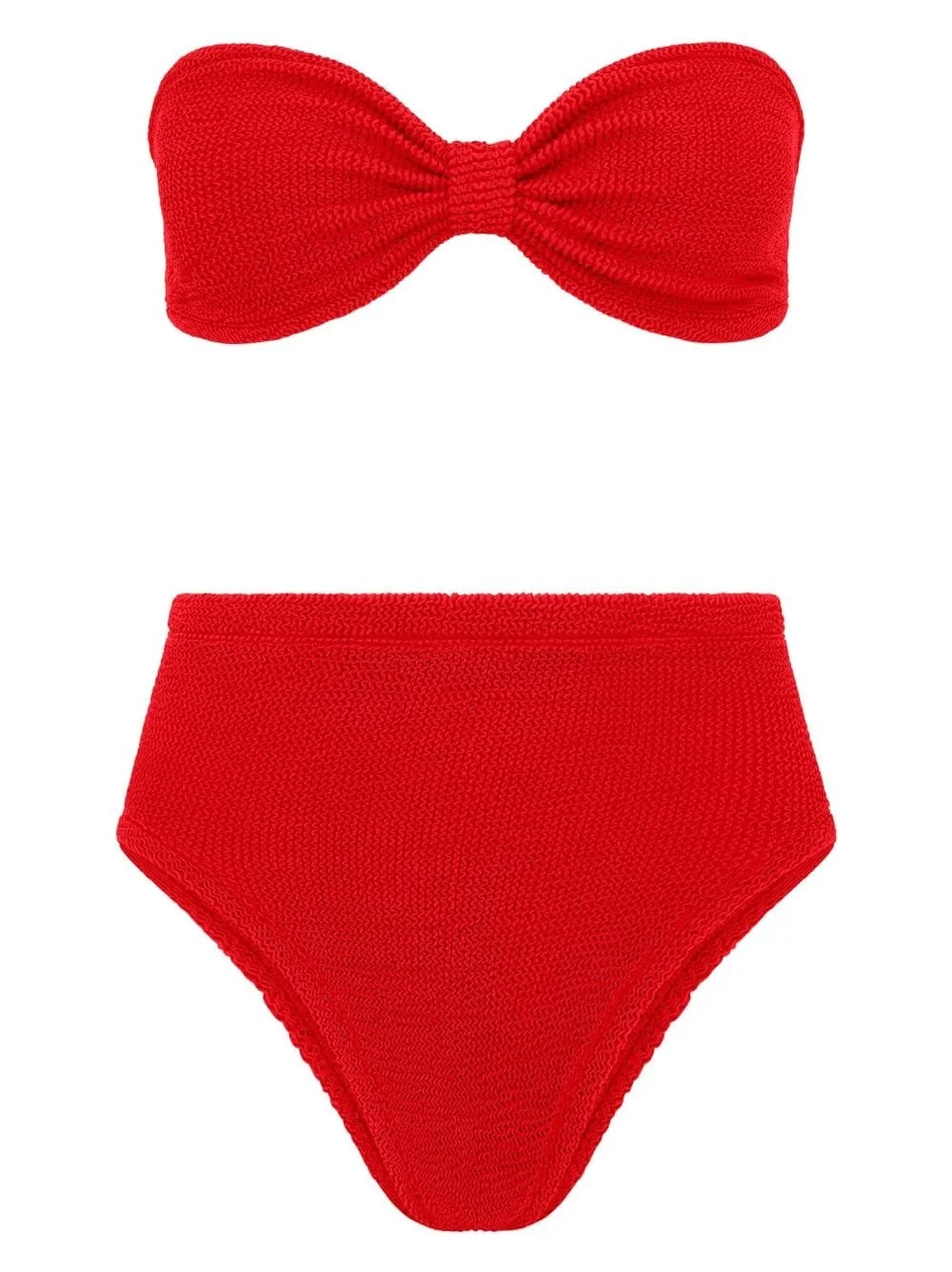 Ruby stretch-design bikini set - 1