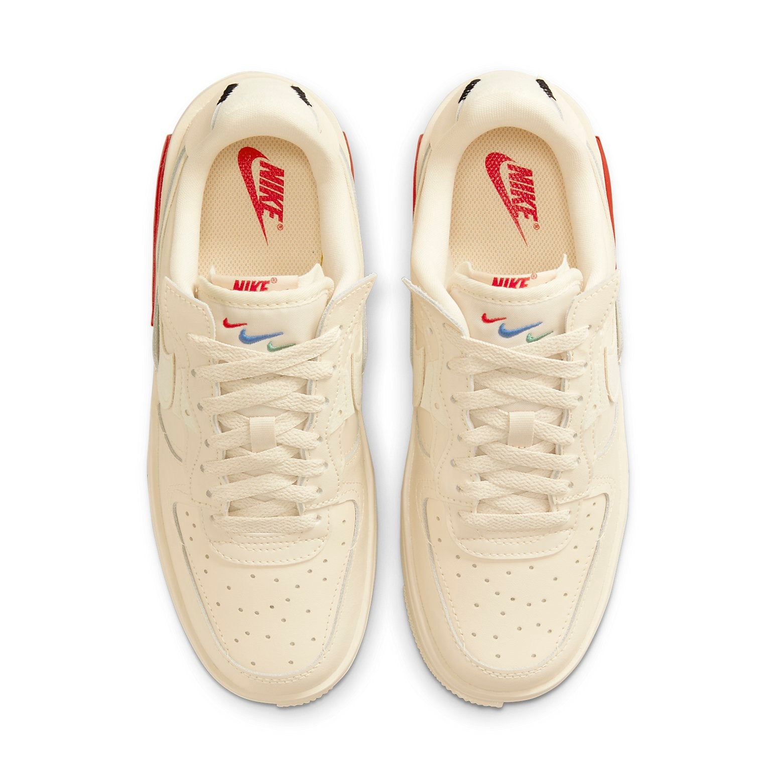 (WMNS) Nike Air Force 1 Fontanka 'Pearl White University Red' DA7024-200 - 4