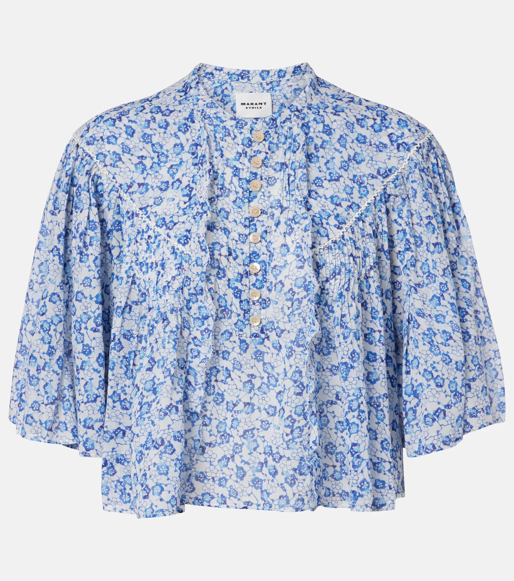 Veelia floral cotton top - 1