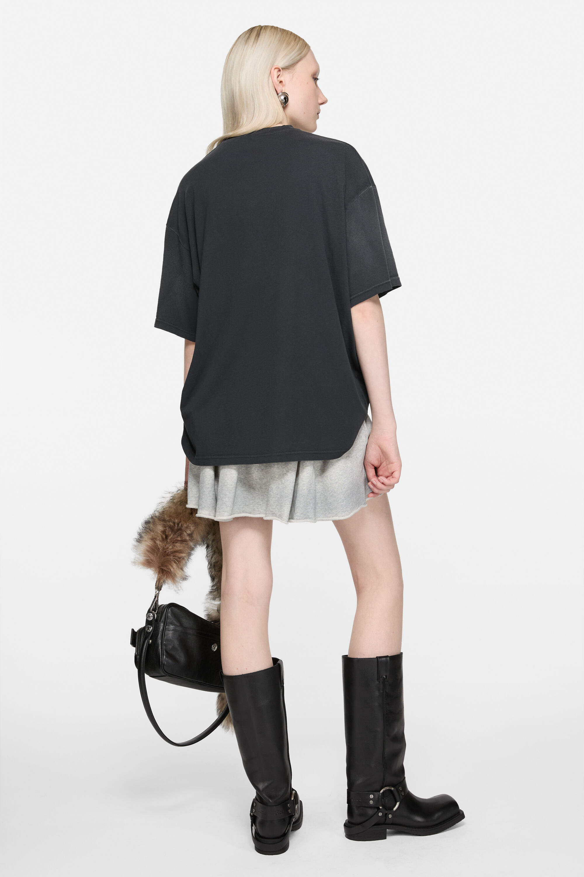 Logo t-shirt - Black - 3