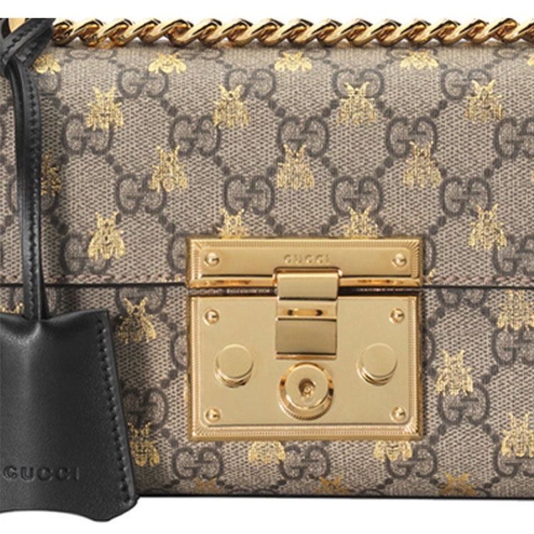 (WMNS) Gucci Padlock Small-Sized Single-Shoulder Bag 'Cream' 409487-9F26G-8319 - 5
