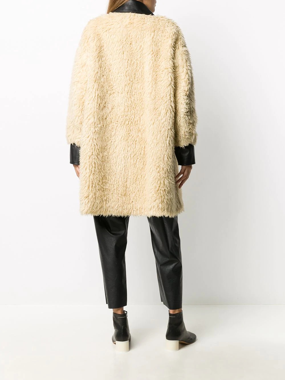 shearling coat - 4