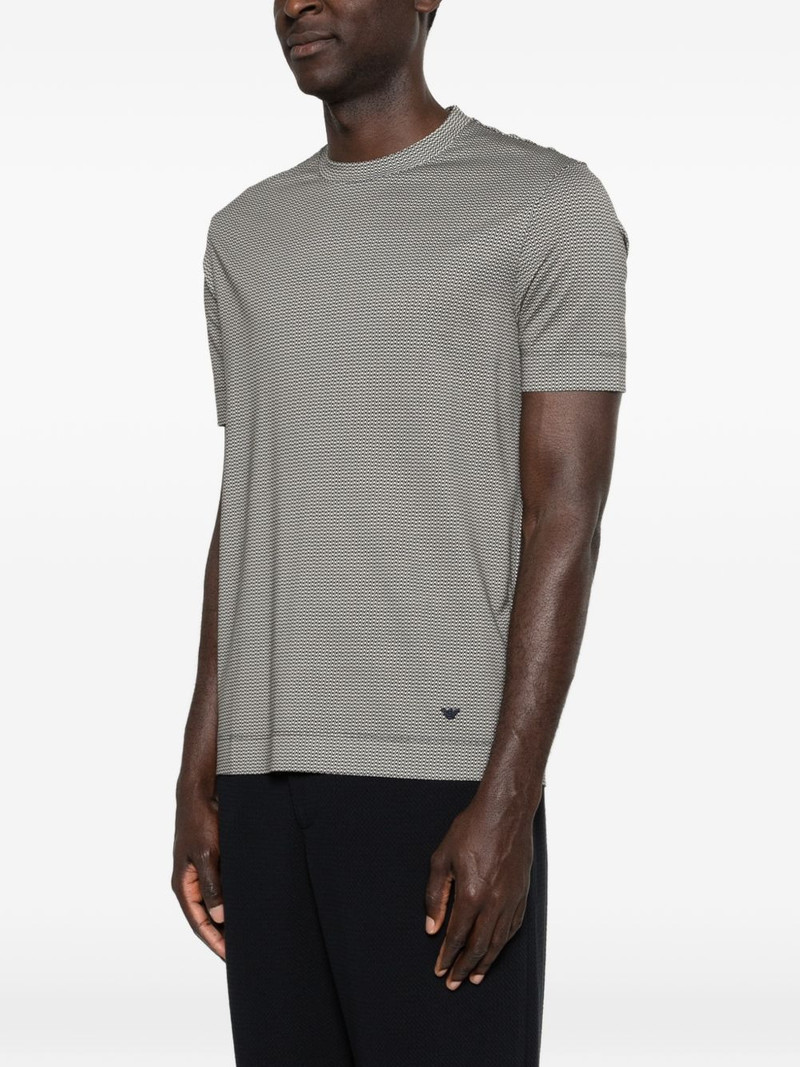 patterned short-sleeve T-shirt 3