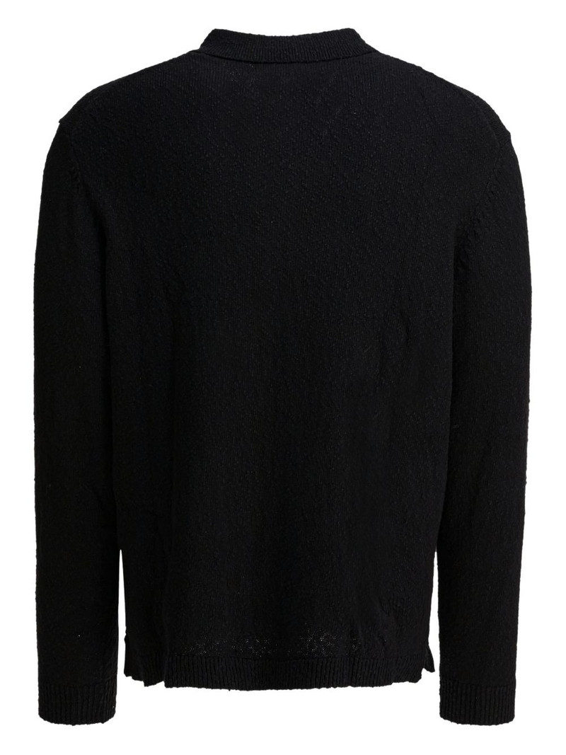 NN07 buttoned collar polo shirt outlook