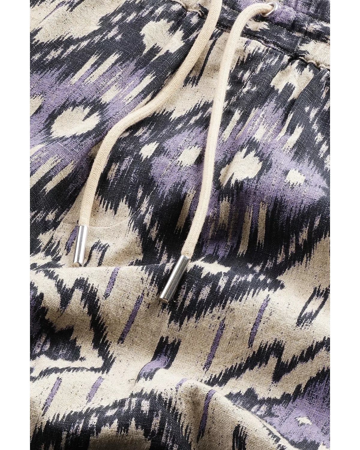 Relaxed Fit Gregor Patterned 6.3" Shorts - 5