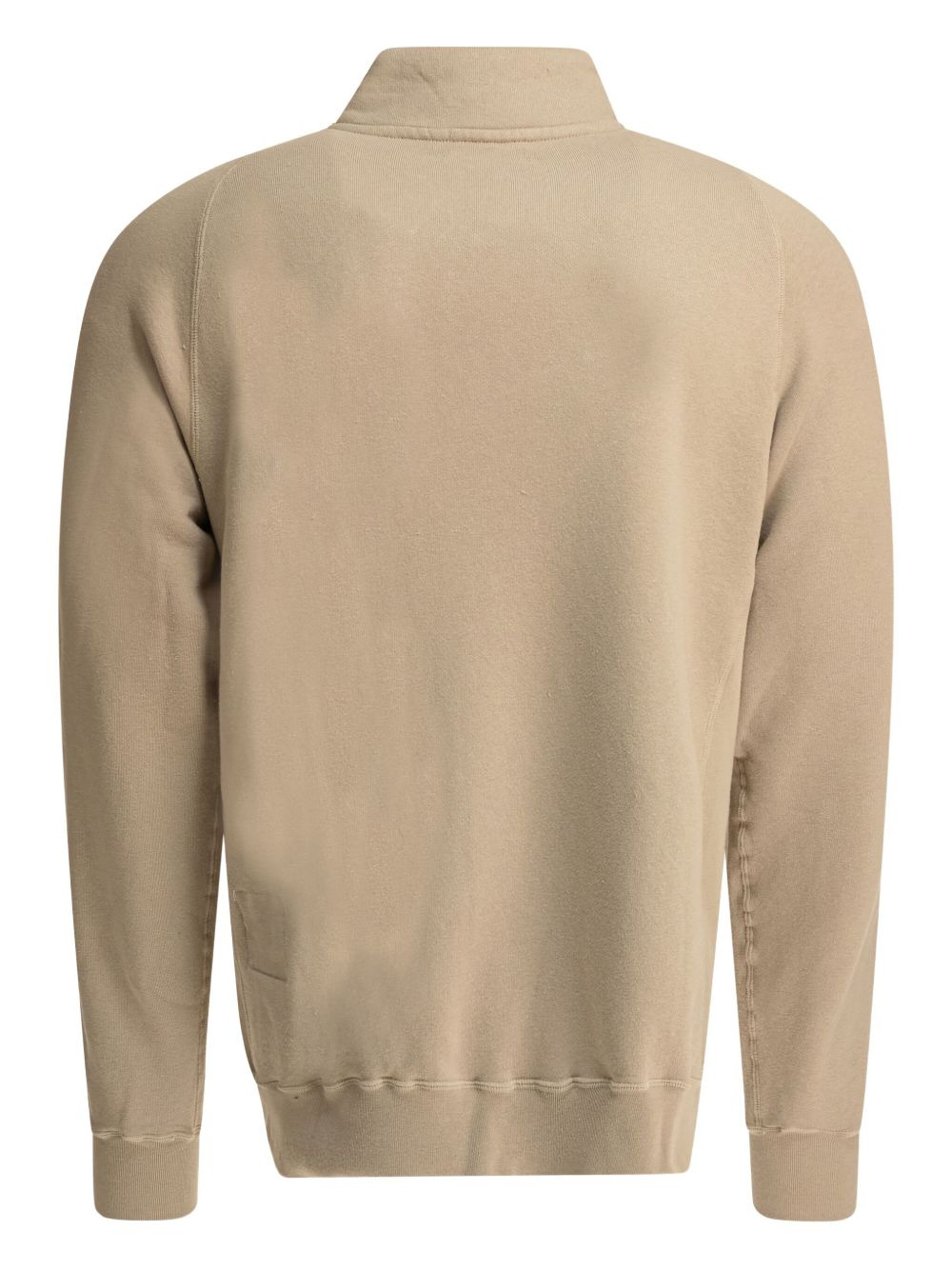 high-neck half-zip sweatshirt - 2