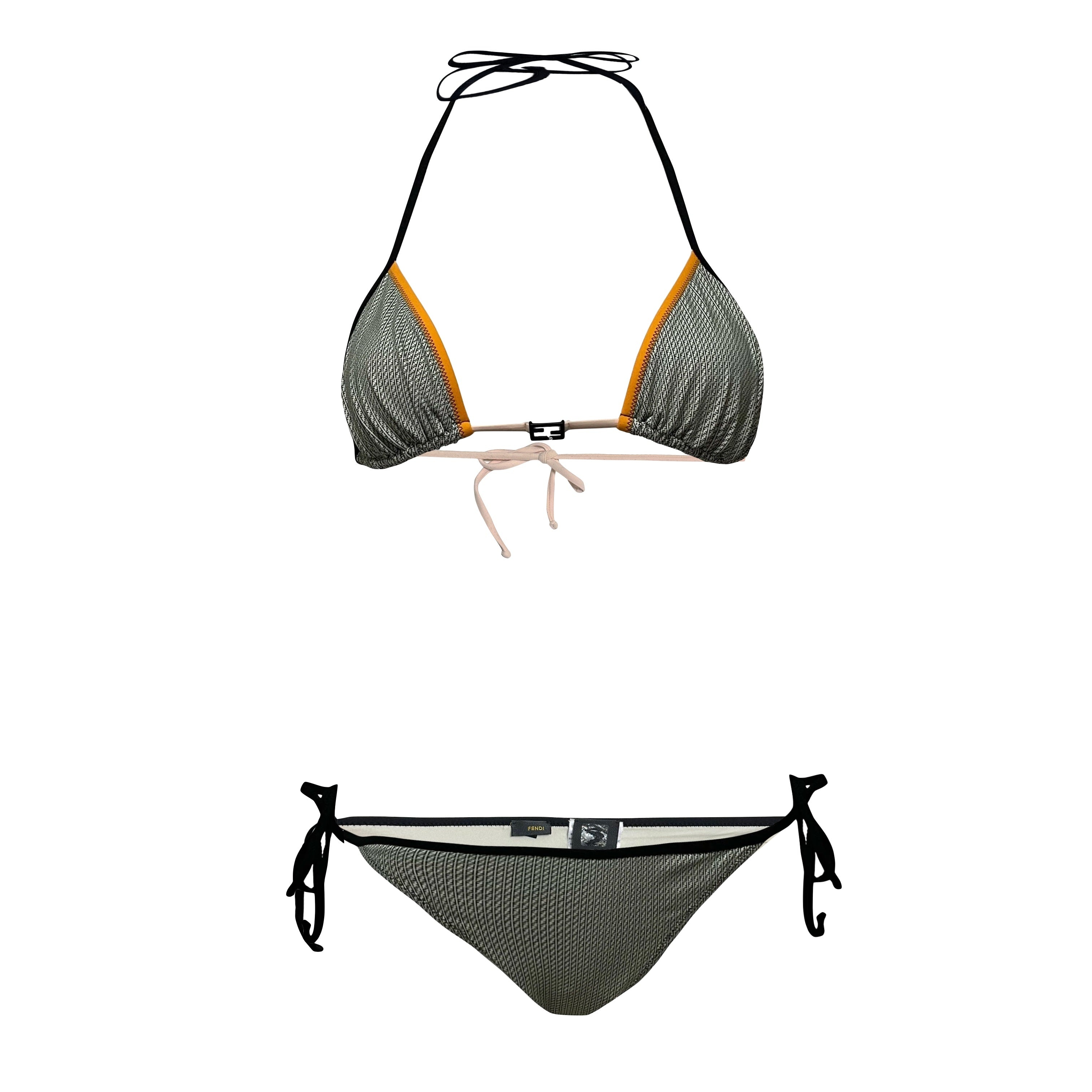 FENDI FF Logo Bikini - 1