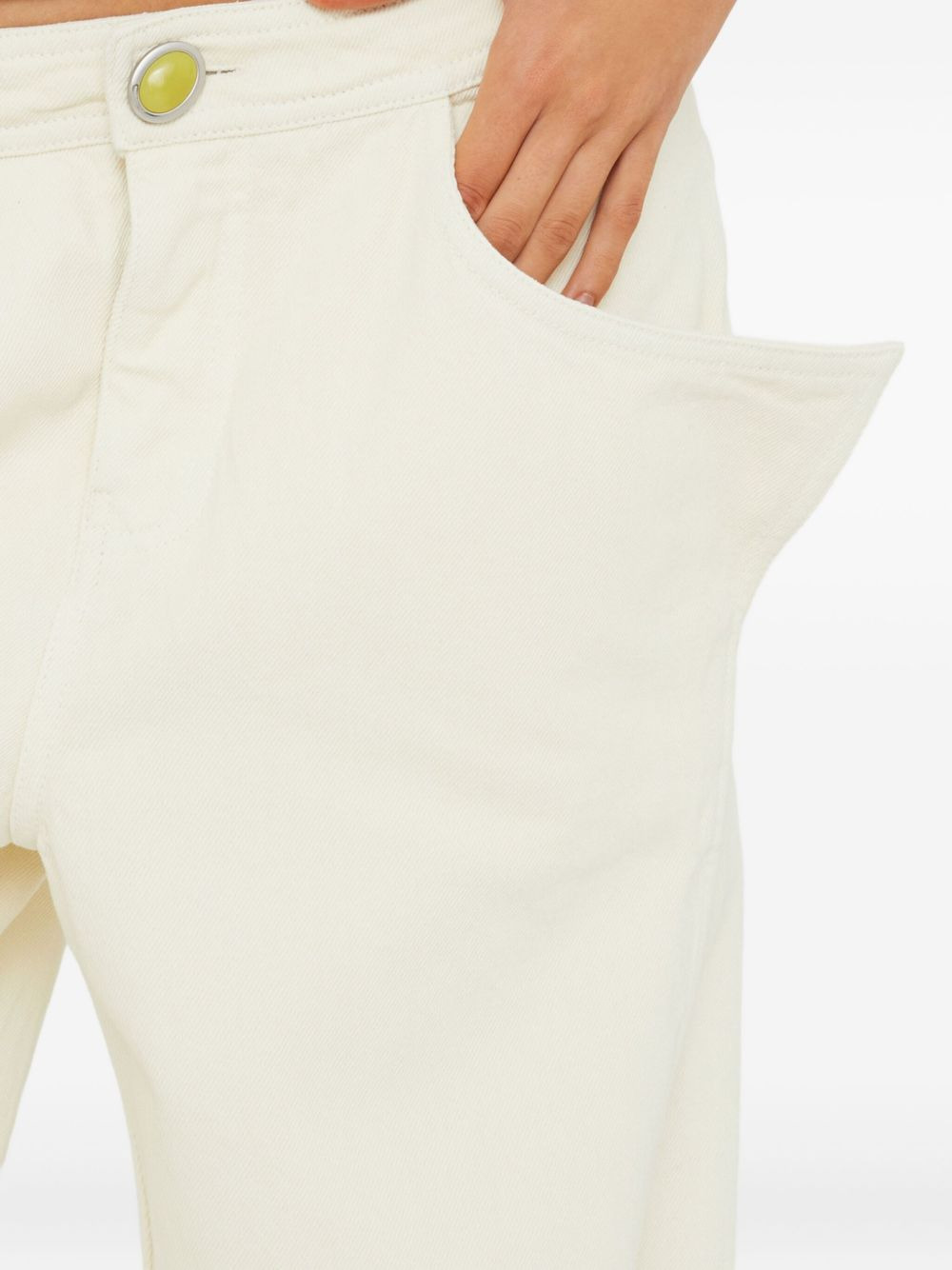 button-fastening trousers - 5