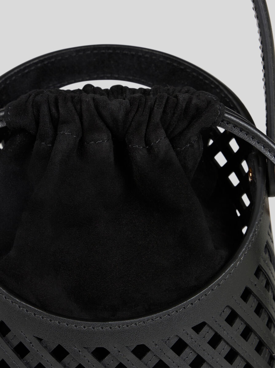 SMALL SATURNO BAG WITH CUT-OUTS - 7