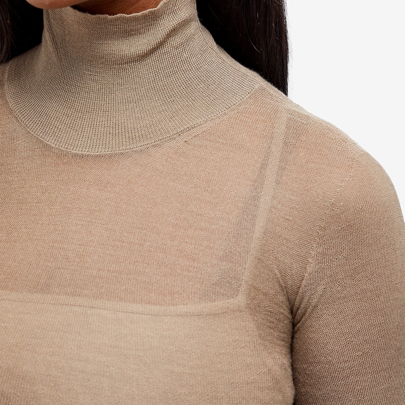 Max Mara High Neck Knitted Top - 5