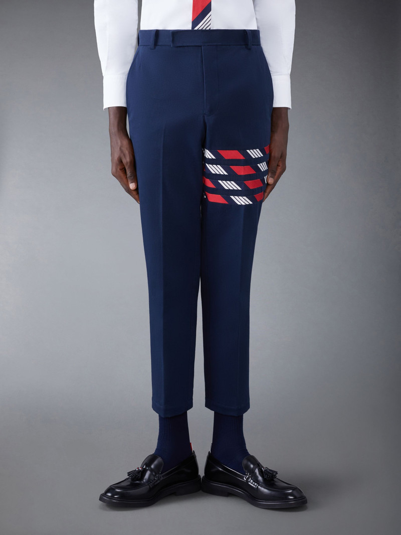 Cotton 4-Bar Chino Trouser 1