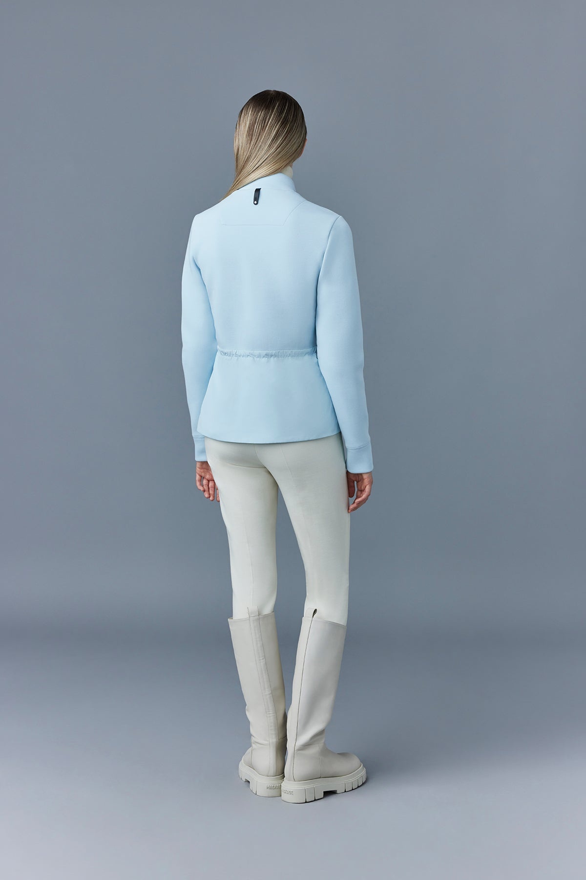 JOYCE Hybrid jacket with peplum - 3