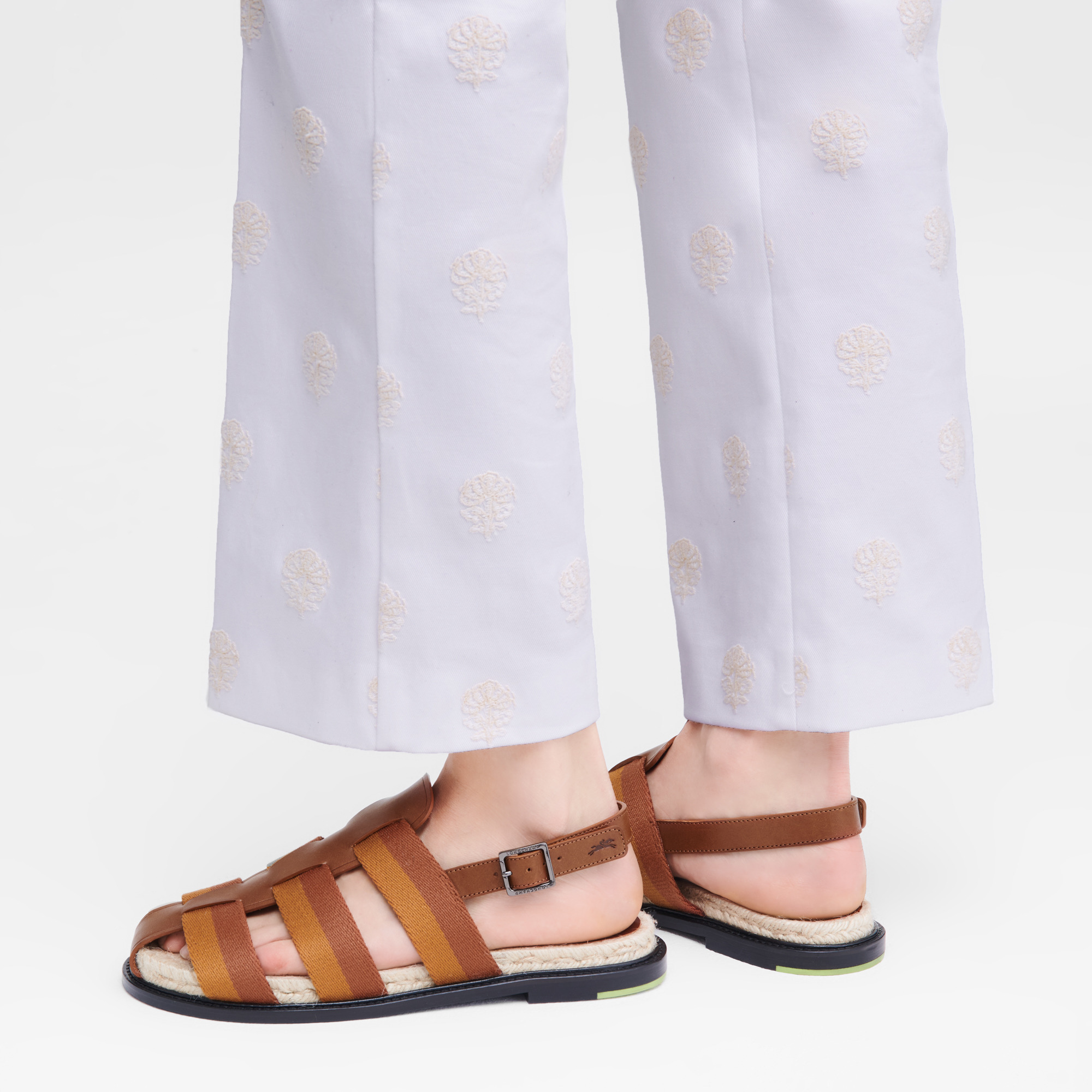 Shadow Sandals Cognac - OTHER - 4