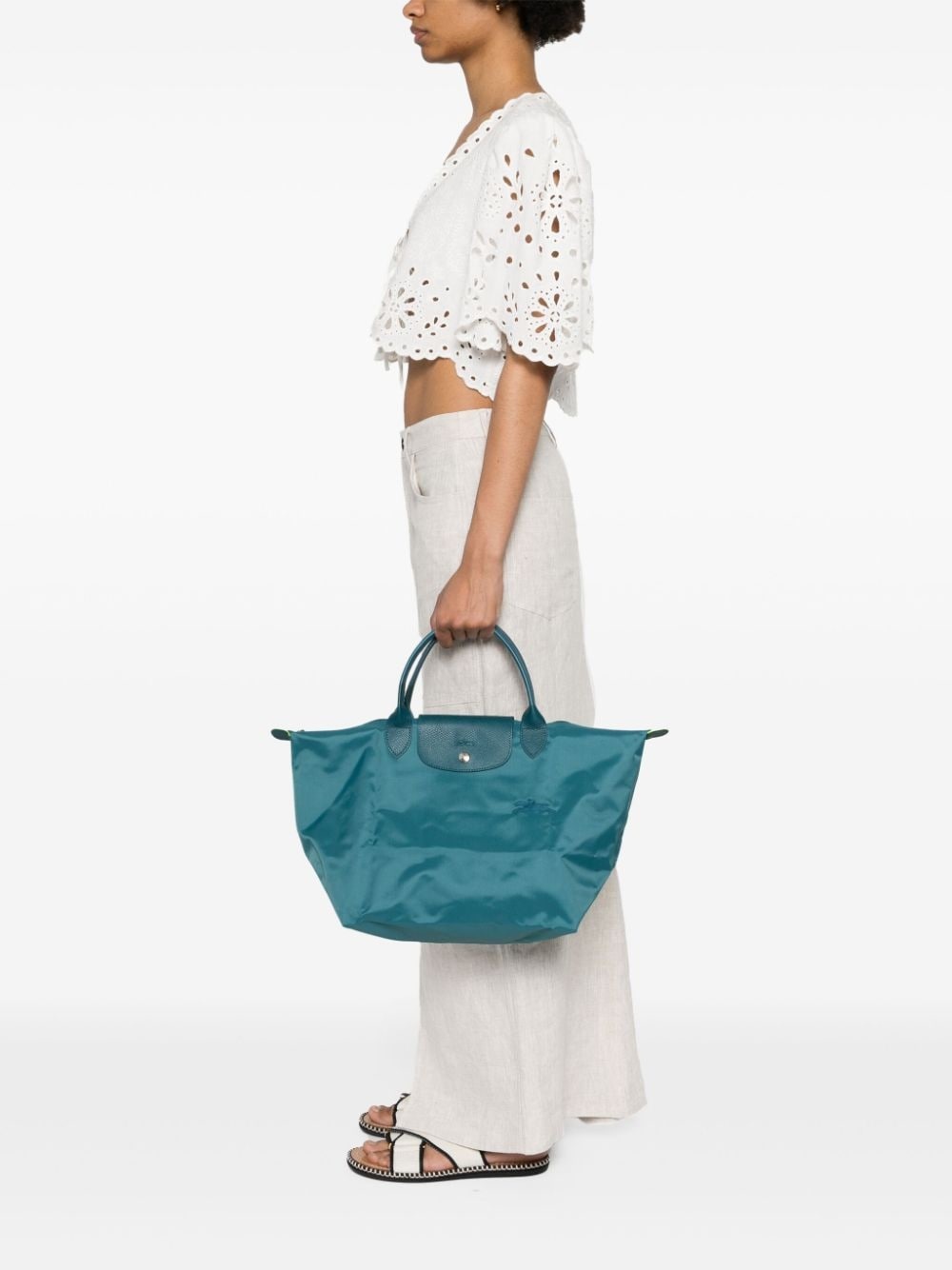 medium Le Pliage tote bag - 2