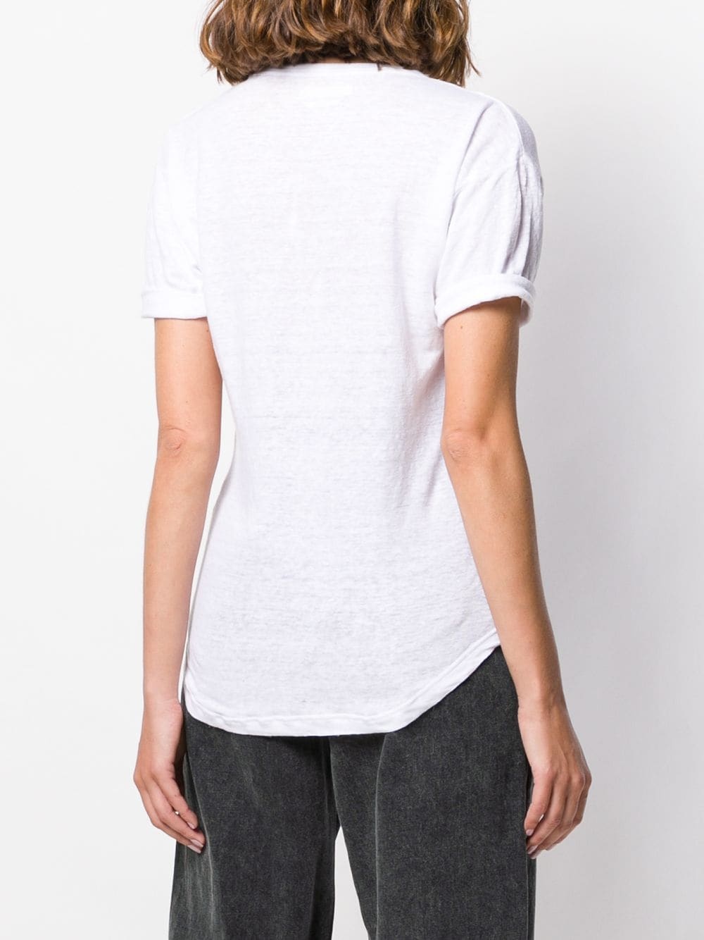 short-sleeve fitted T-Shirt - 4