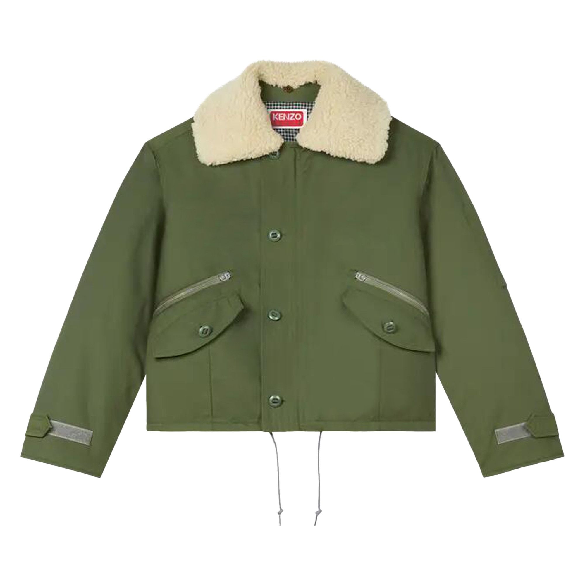 Kenzo Army Blouson 'Dark Khaki' - 1