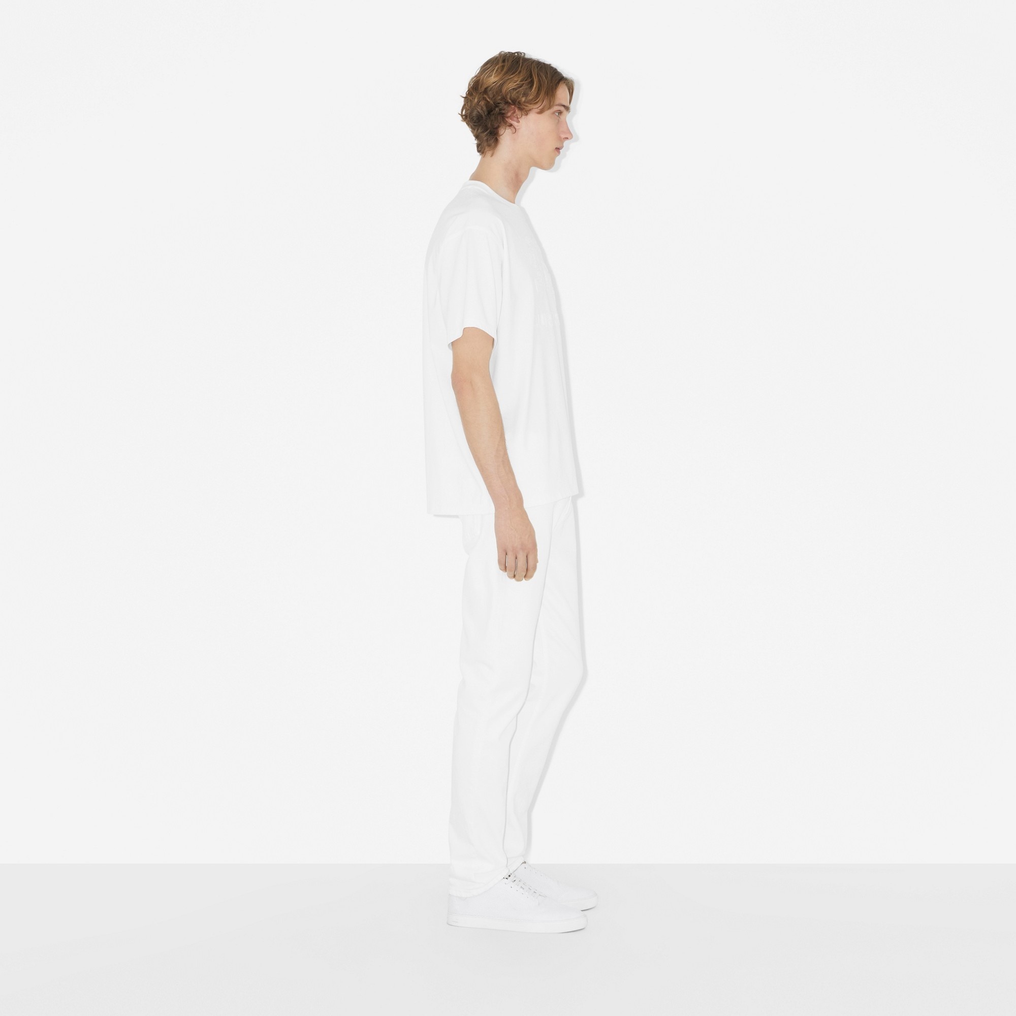 Stretch Denim Slim Fit Jeans - 3