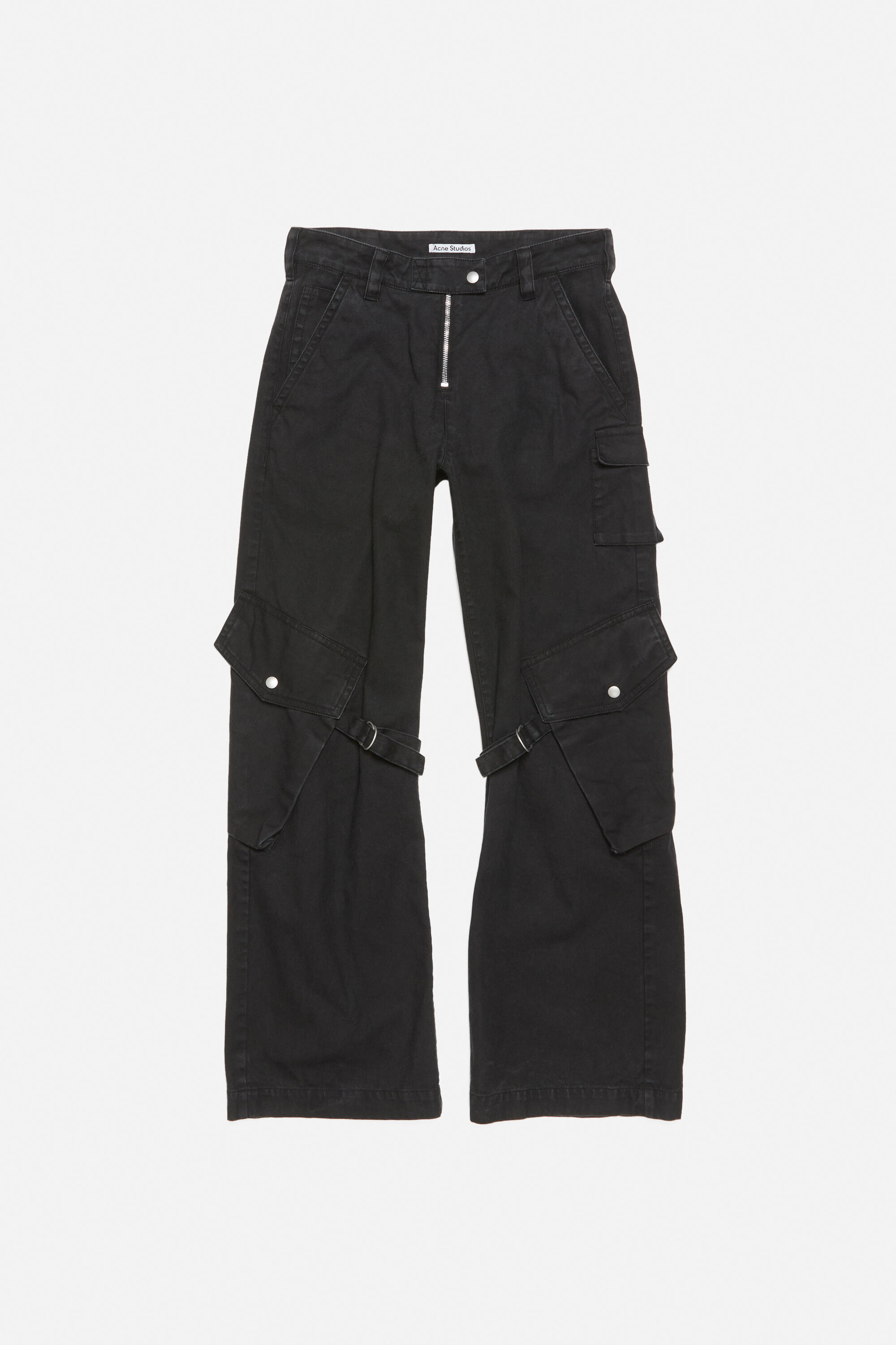 Cargo trousers - Charcoal Grey - 1